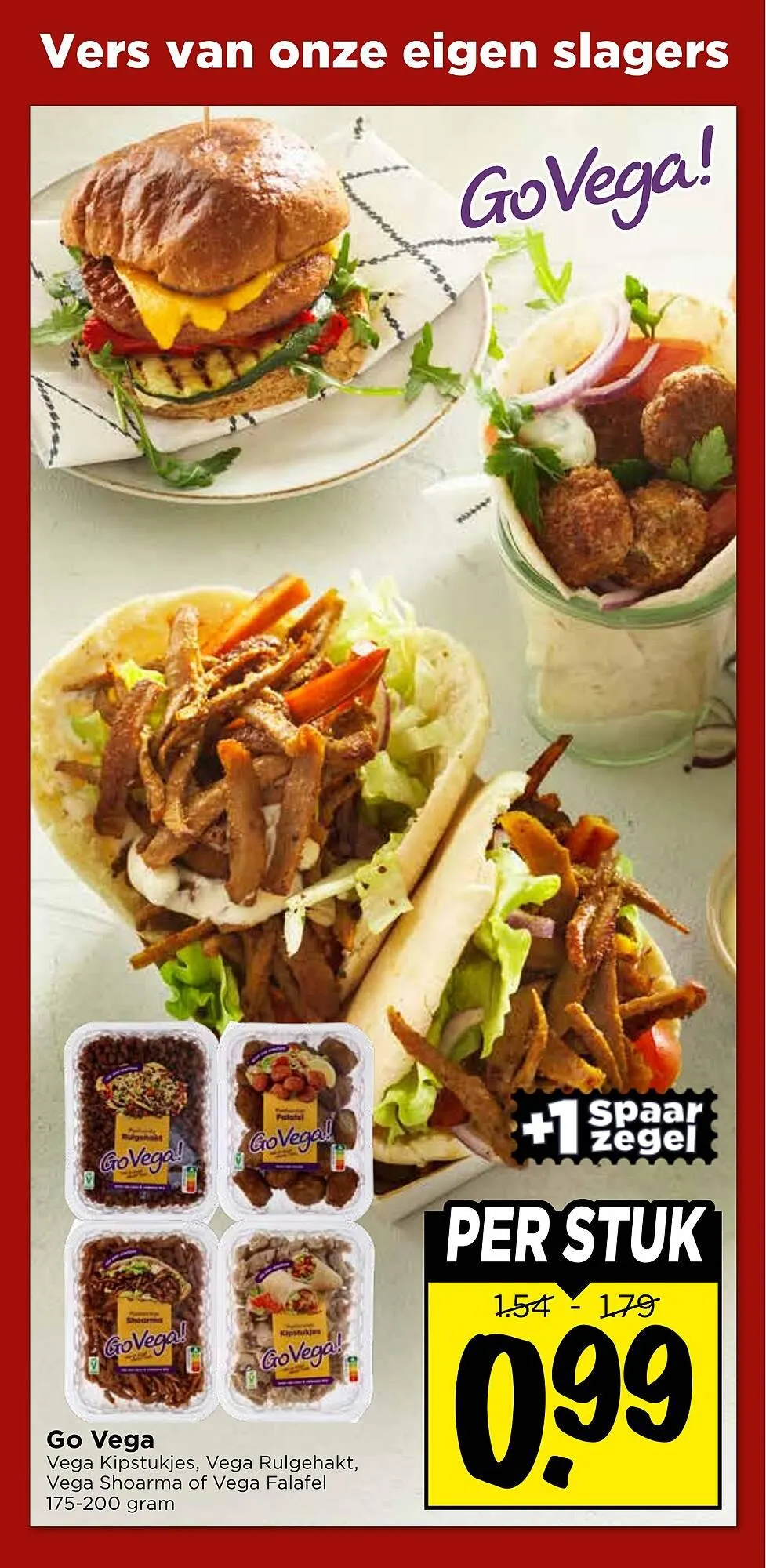 Vomar Voordeelmarkt folder van 1 maart tot 7 maart 2026 - Folder pagina 22