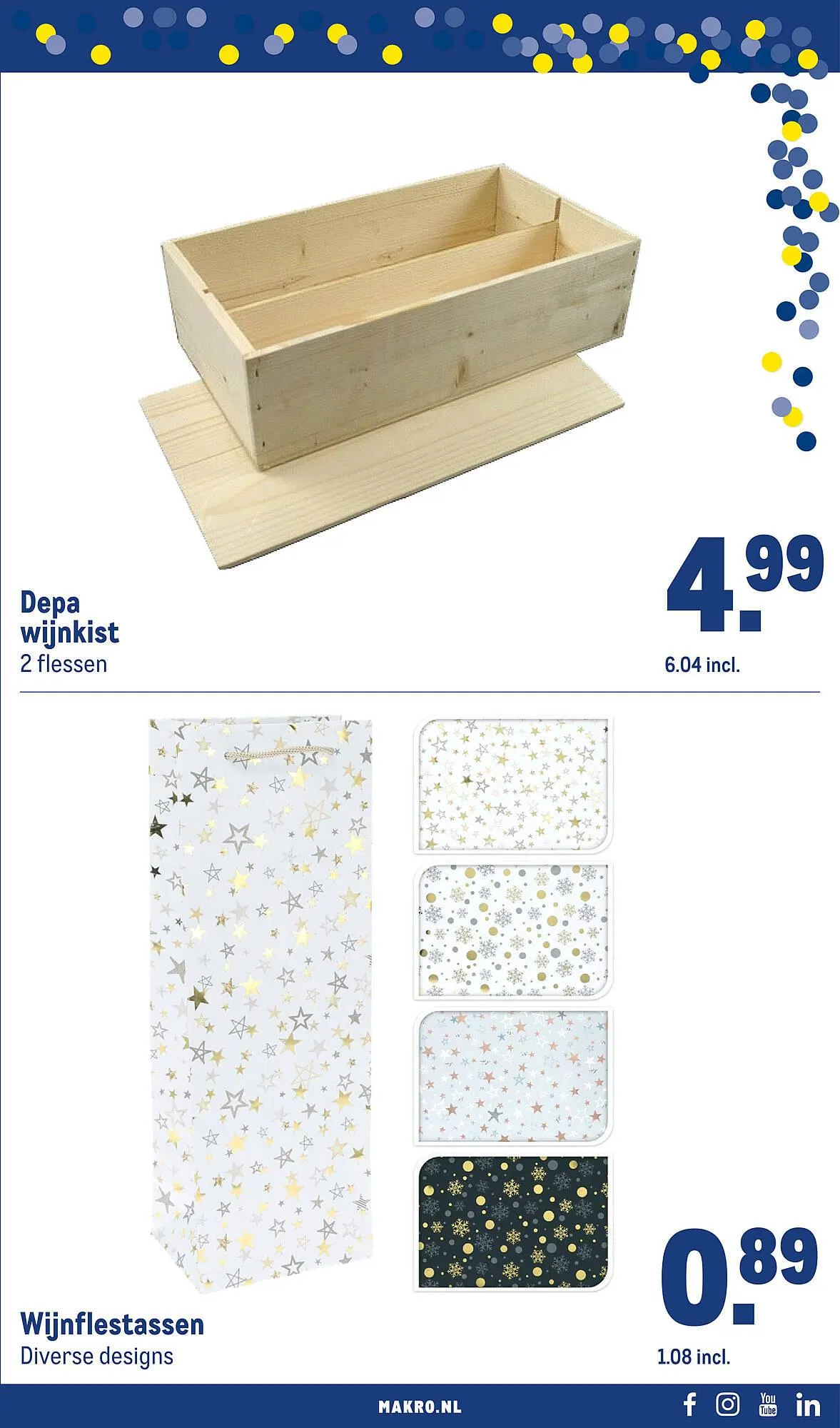 Makro folder van 20 november tot 27 december 2024 - Folder pagina 17