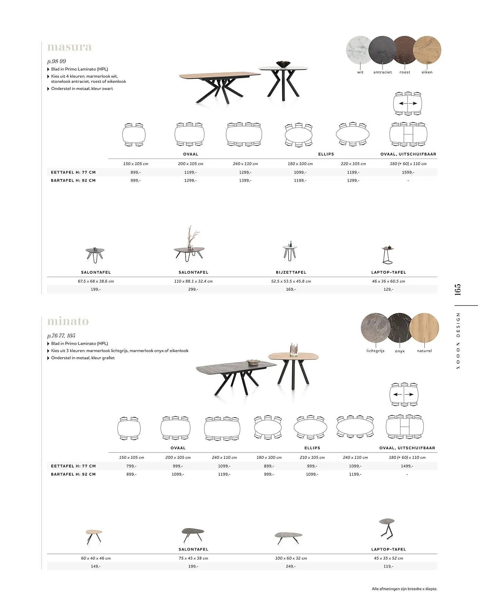 Xooon folder van 16 september tot 31 december 2025 - Folder pagina 167