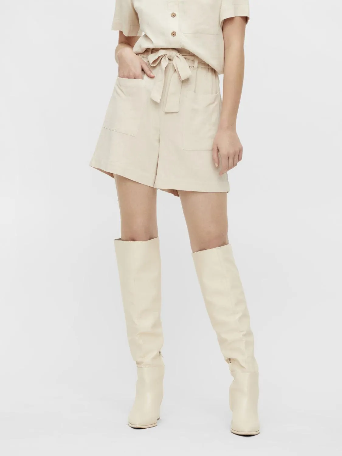 OBJHADY Shorts - Sandshell