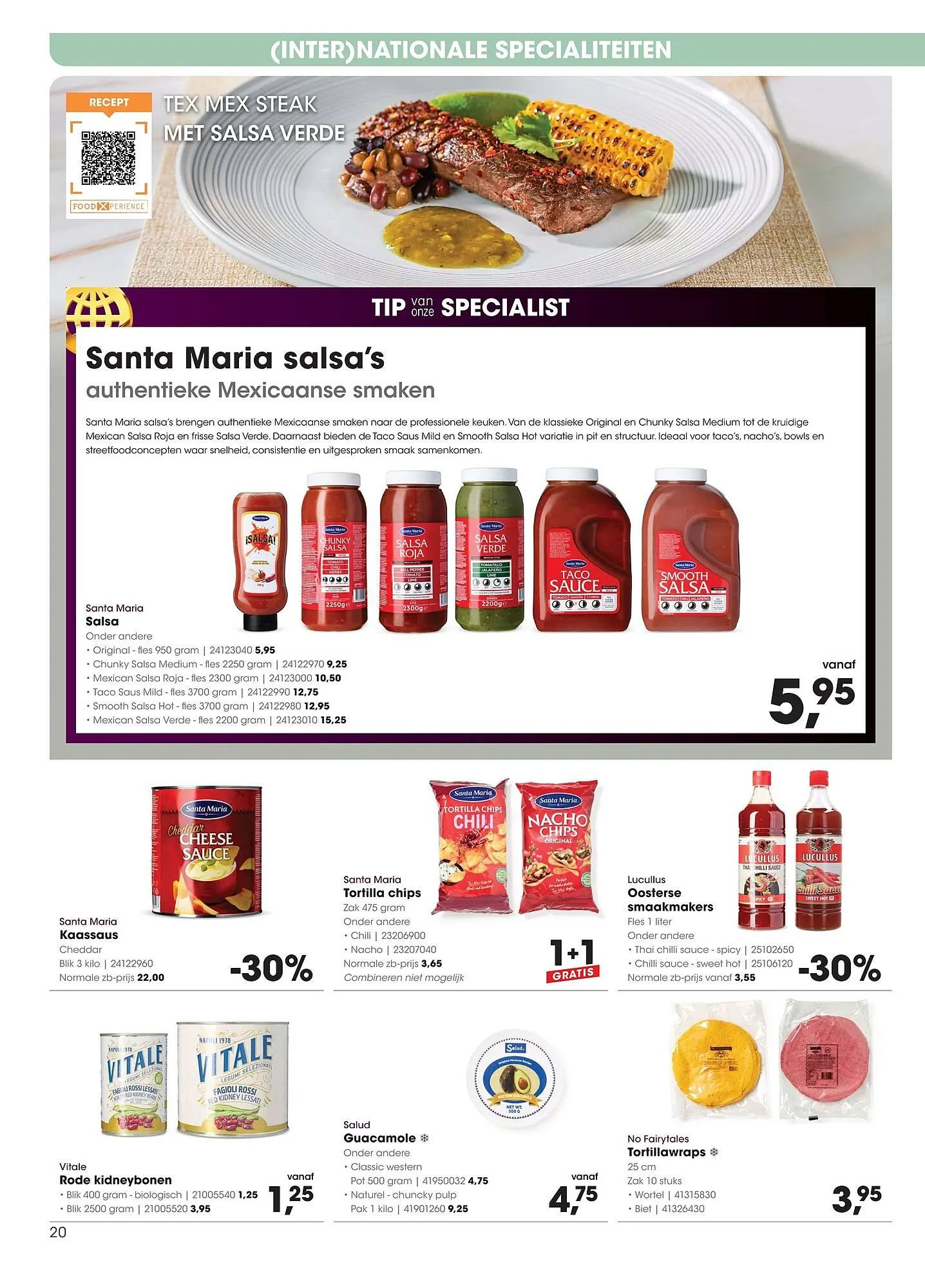 HANOS folder van 20 april tot 3 mei 2026 - Folder pagina 20