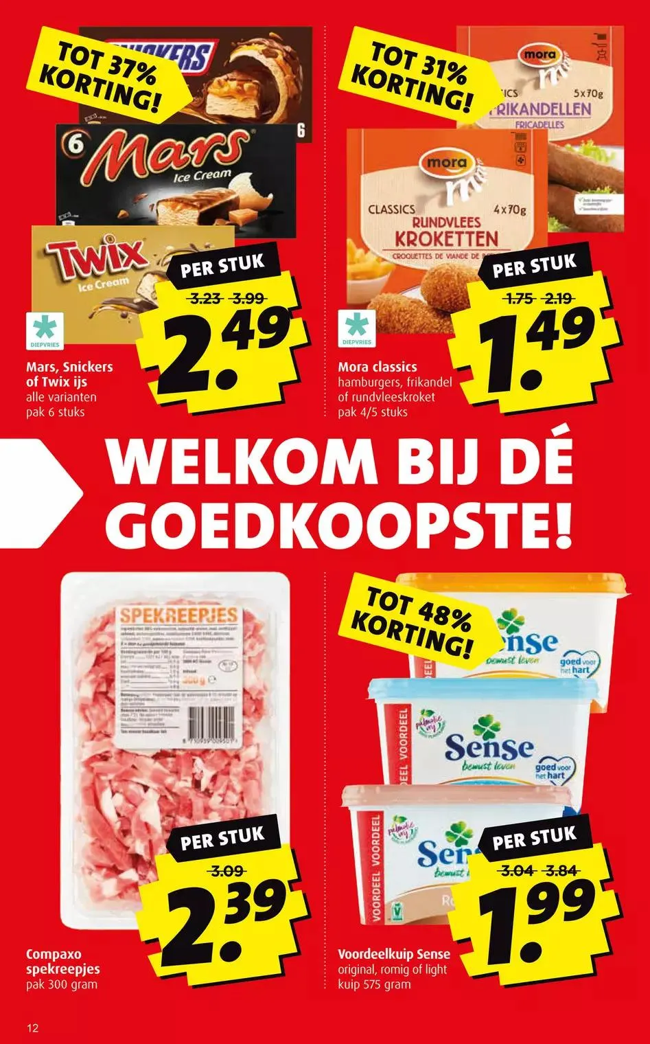 Boni Folder van 21 augustus tot 27 augustus 2023 - Folder pagina 12