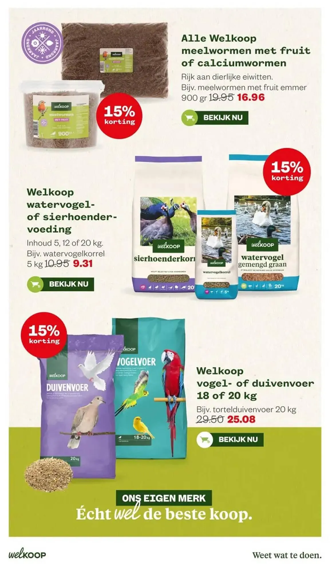 Welkoop folder van 16 februari tot 1 maart 2026 - Folder pagina 25