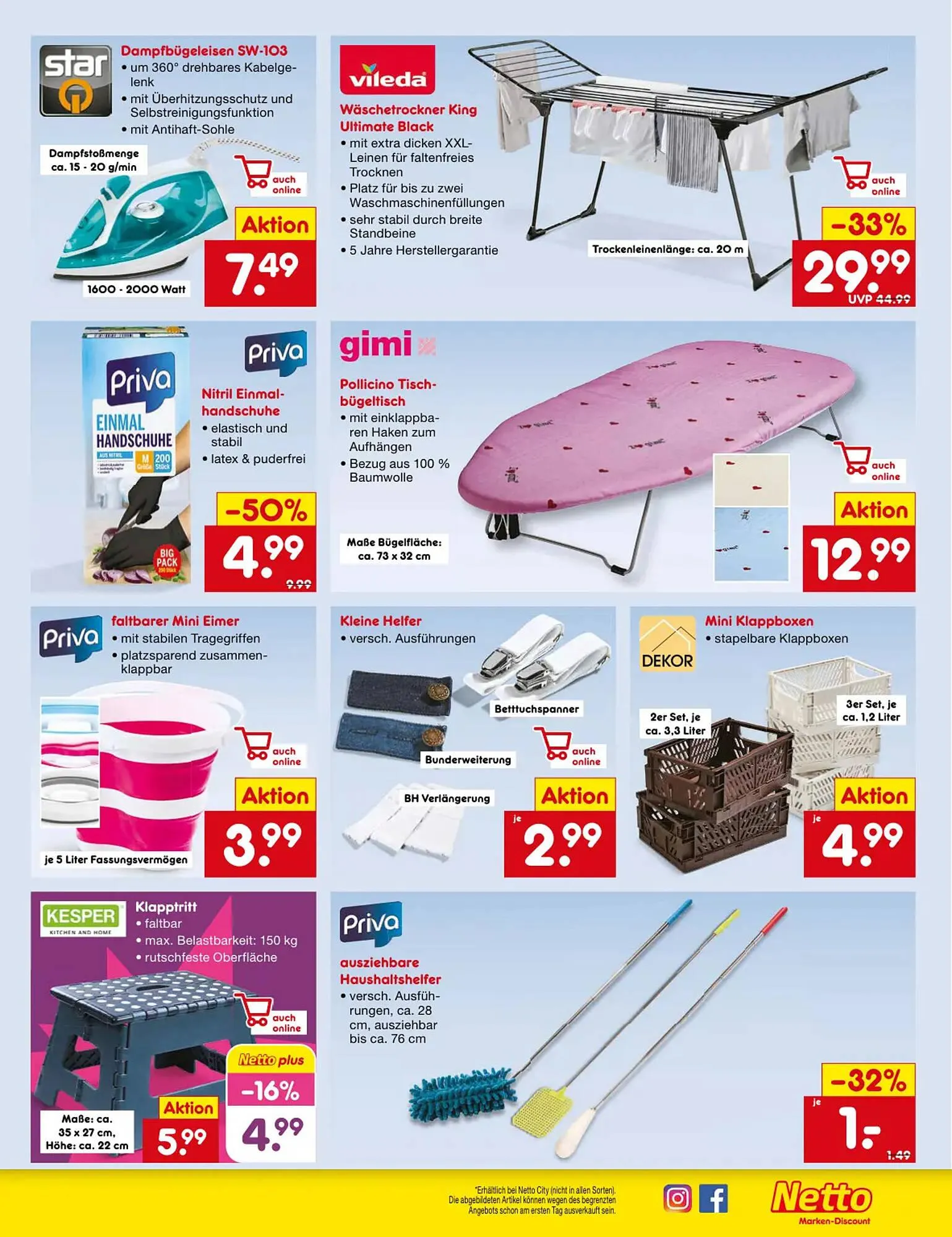 Netto Marken-Discount DE folder van 23 februari tot 28 februari 2026 - Folder pagina 41
