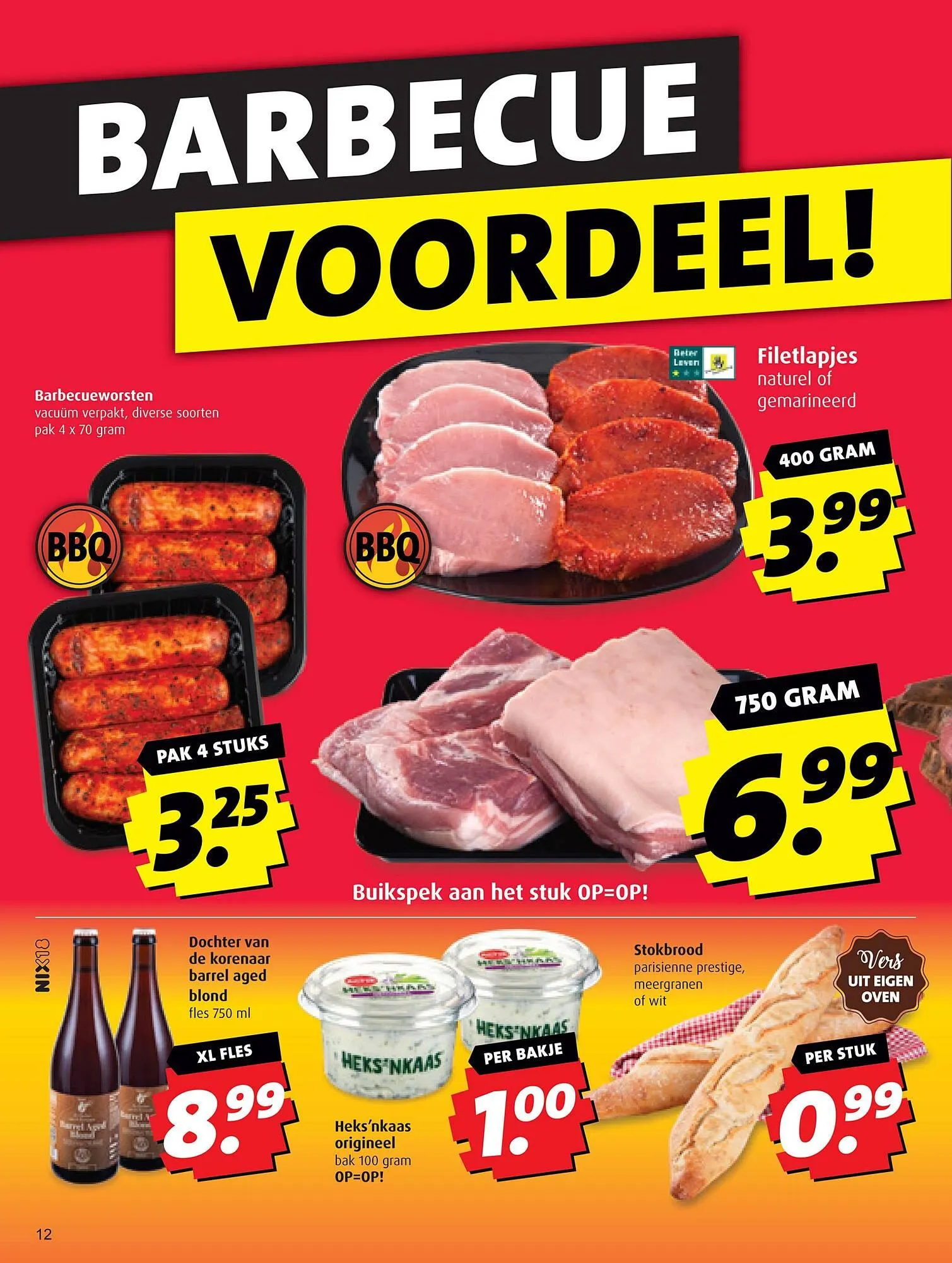Boni folder van 16 juni tot 21 juni 2025 - Folder pagina 12