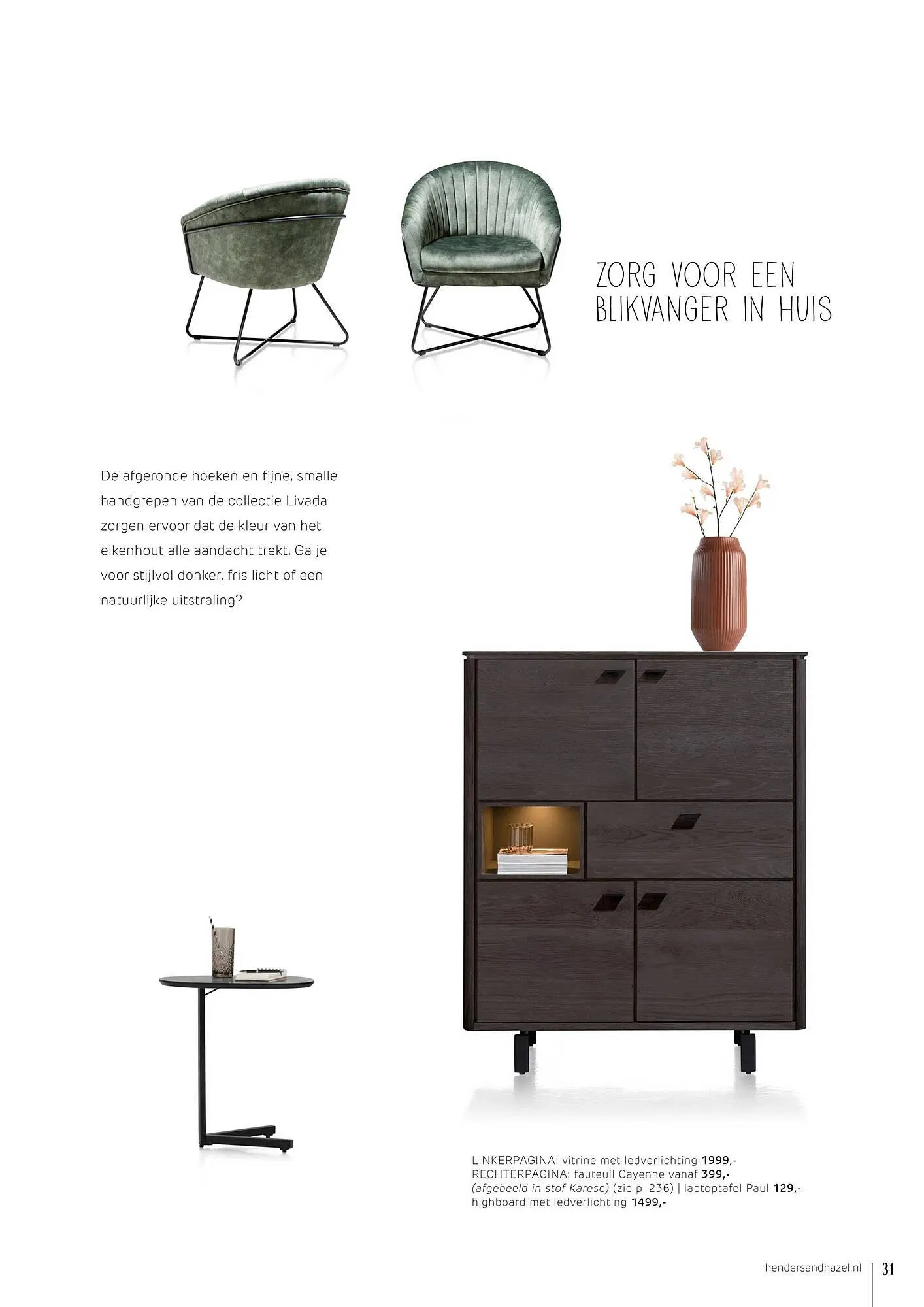 Henders & Hazel folder van 1 september tot 30 april 2024 - Folder pagina 31