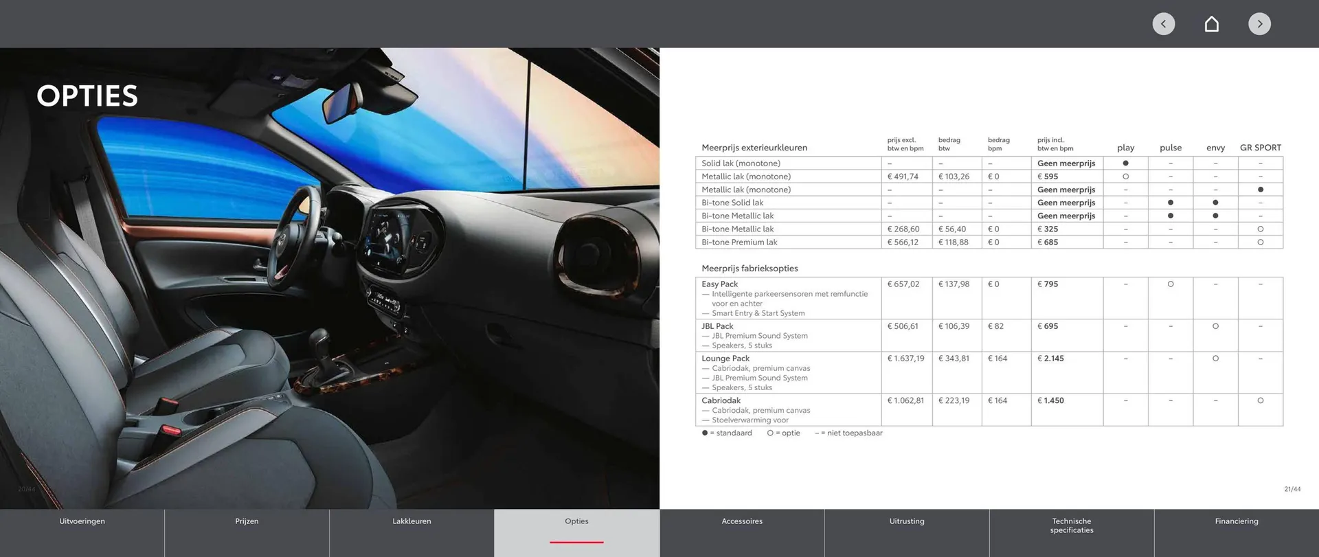 Toyota folder van 1 januari tot 1 januari 2026 - Folder pagina 11