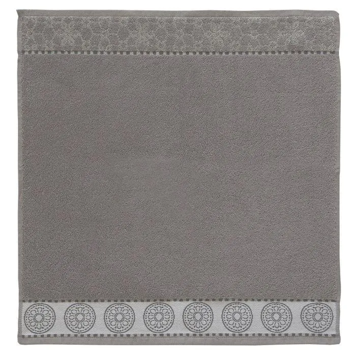 DDDDD Keukendoek Lace 50x55cm - grey - set van 6