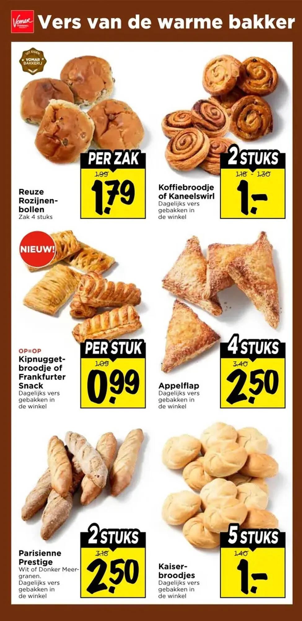 Vomar Voordeelmarkt folder van 23 april tot 25 april 2026 - Folder pagina 27