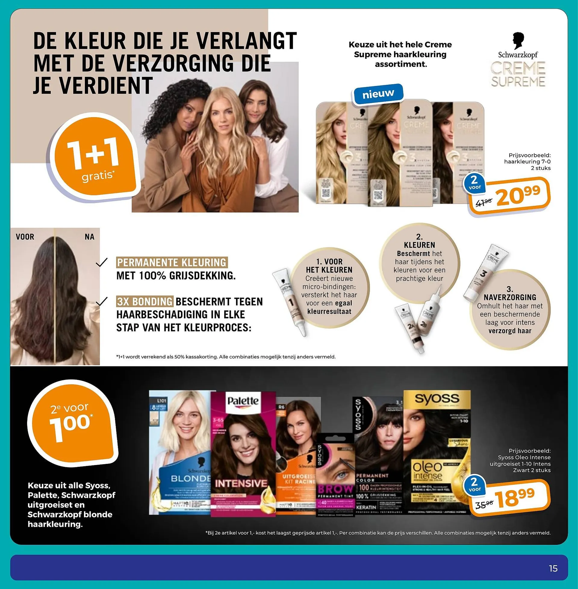 Trekpleister folder van 22 april tot 4 mei 2025 - Folder pagina 15