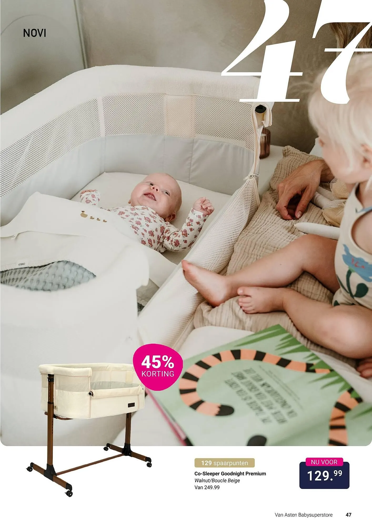 Van Asten BabySuperstore folder van 30 januari tot 31 maart 2026 - Folder pagina 47