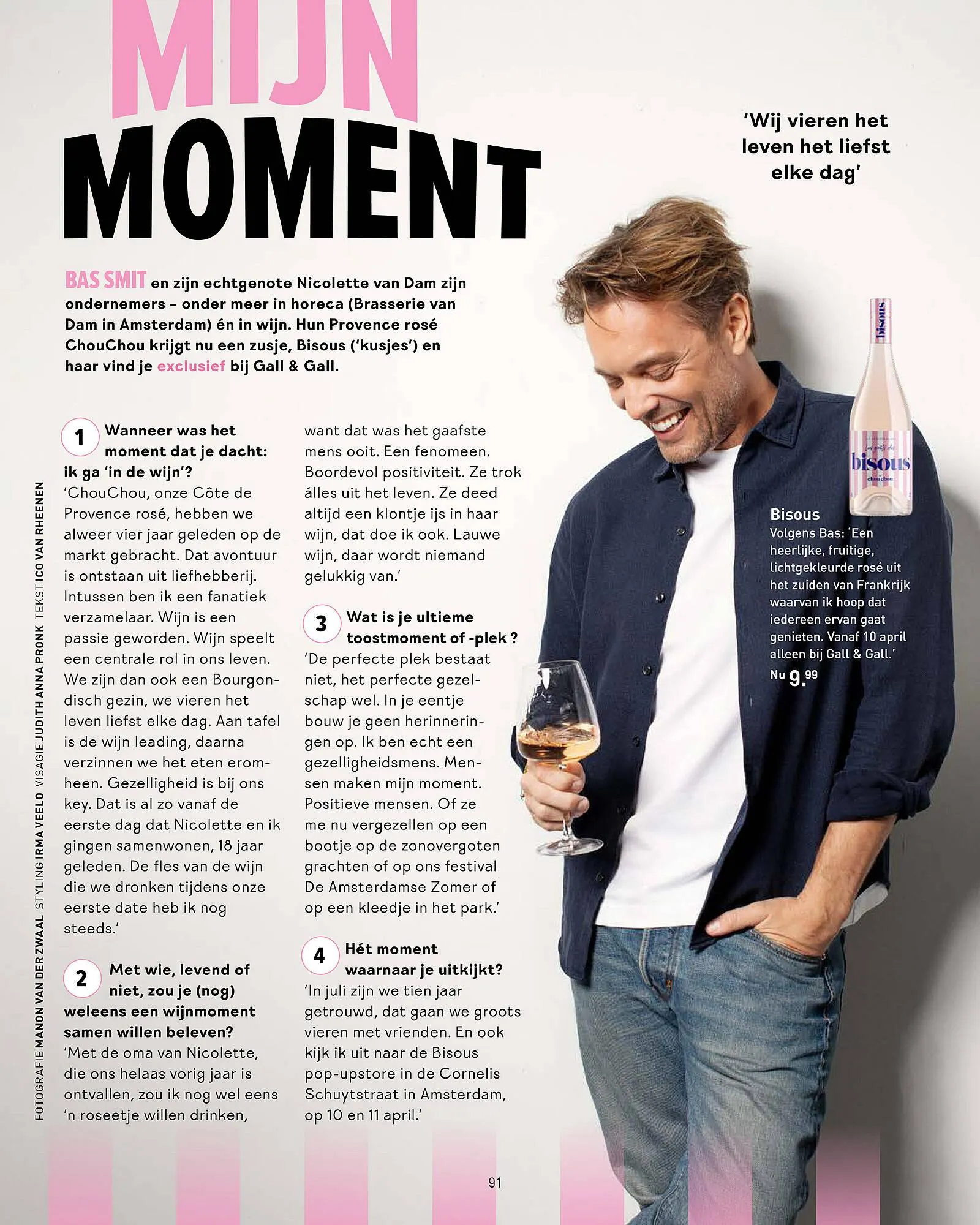 Gall & Gall magazine van 3 april tot 30 april 2025 - Folder pagina 91