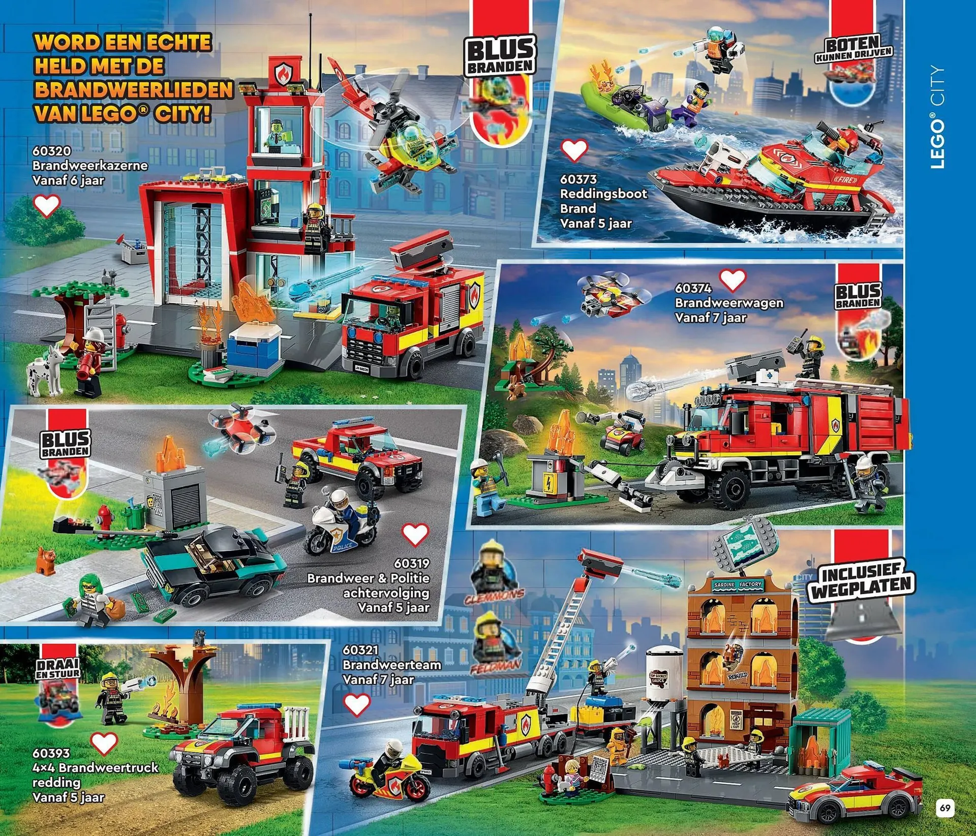LEGO folder van 1 augustus tot 31 december 2023 - Folder pagina 69