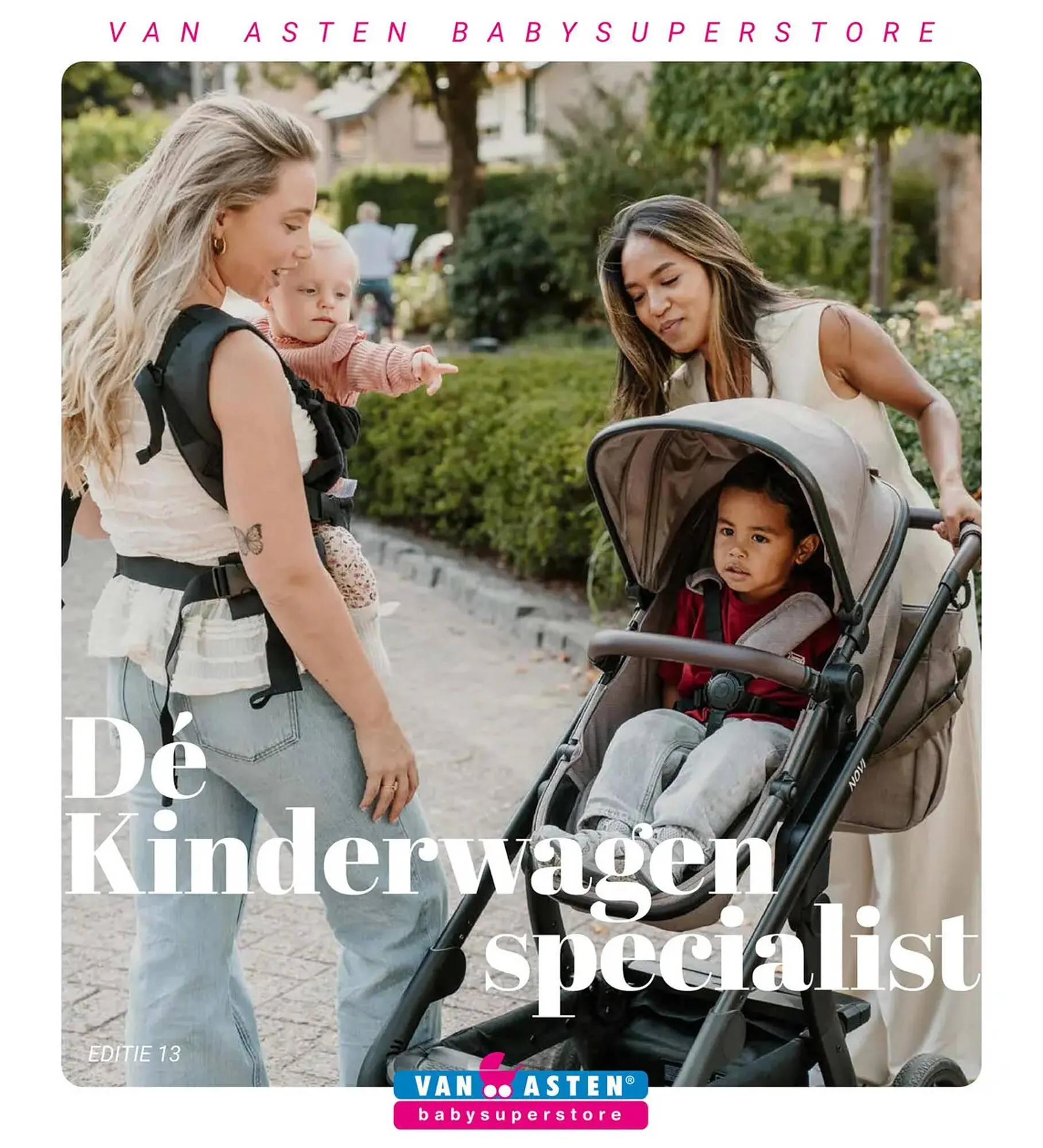 Van Asten BabySuperstore folder van 17 maart tot 3 mei 2026 - Folder pagina 1