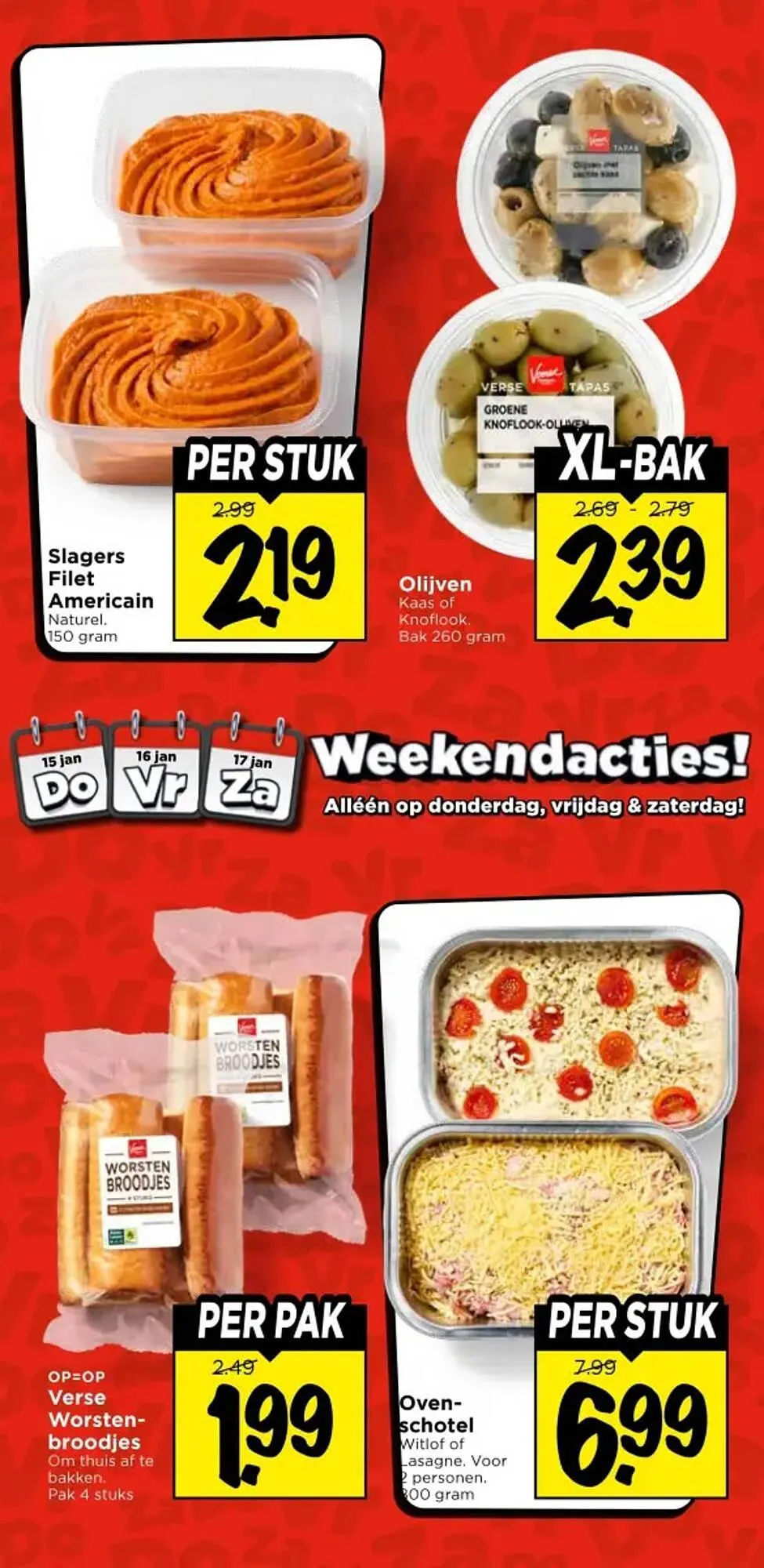 Vomar Voordeelmarkt folder van 15 januari tot 17 januari 2026 - Folder pagina 4