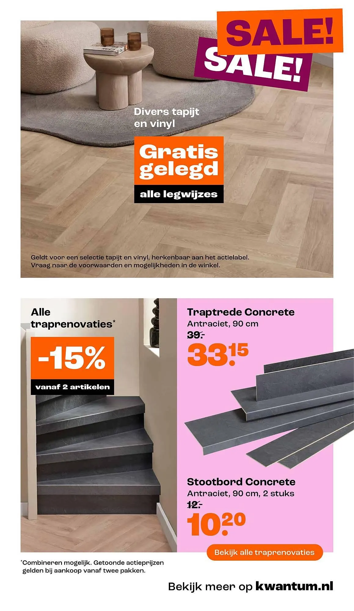 Kwantum folder van 4 januari tot 18 januari 2026 - Folder pagina 21