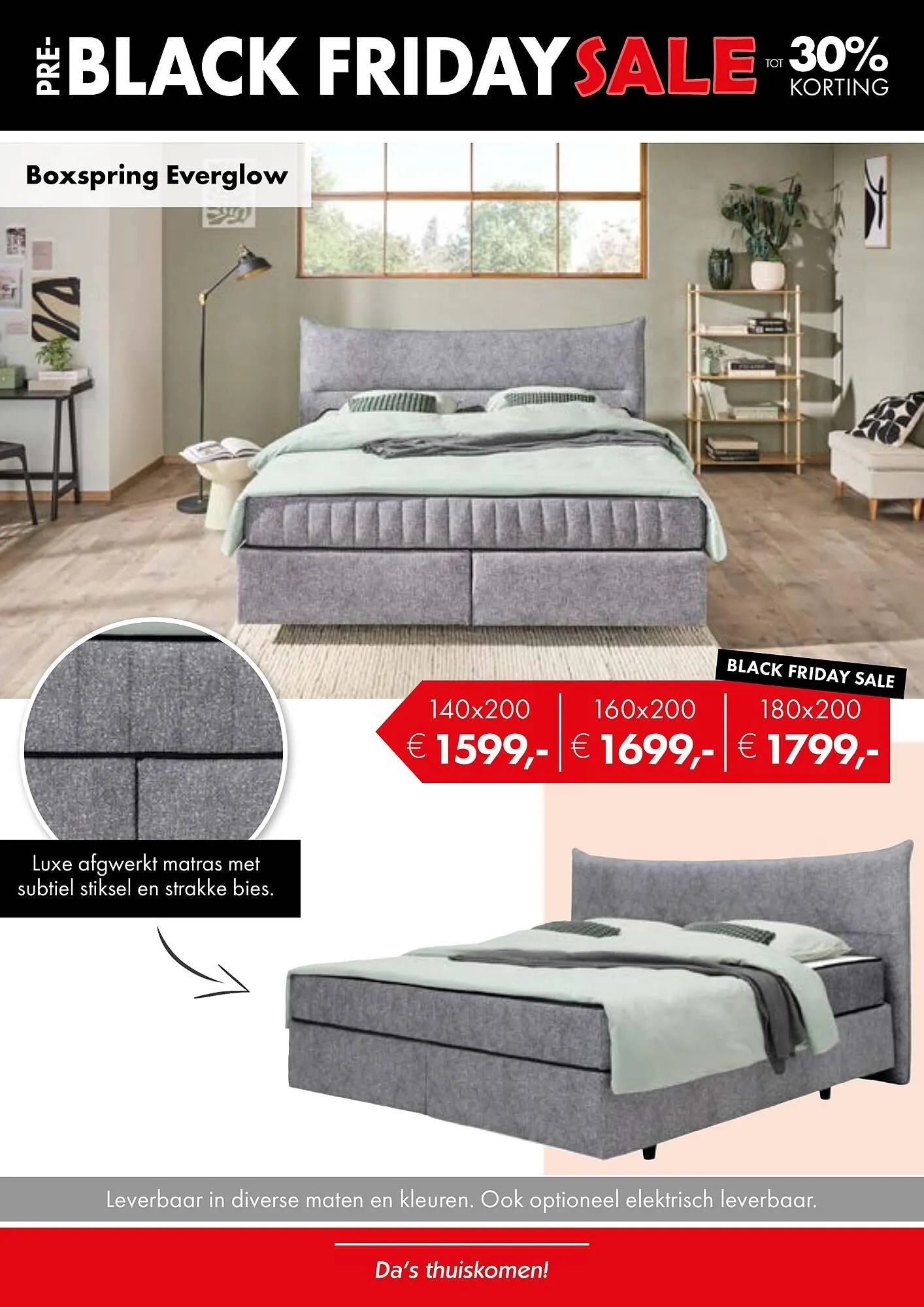 Woonsquare Slaap folder van 3 november tot 8 november 2025 - Folder pagina 3