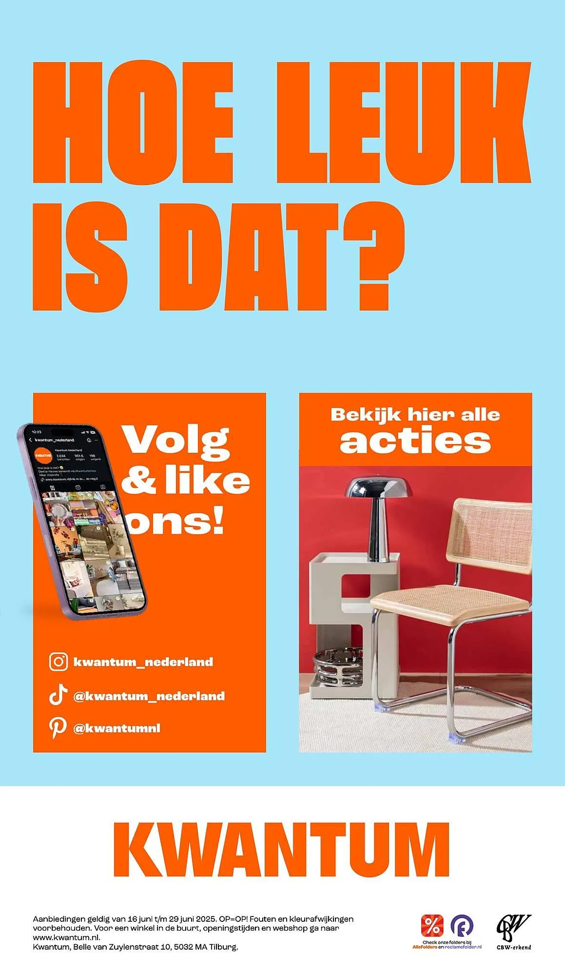 Kwantum folder van 16 juni tot 22 juni 2025 - Folder pagina 26