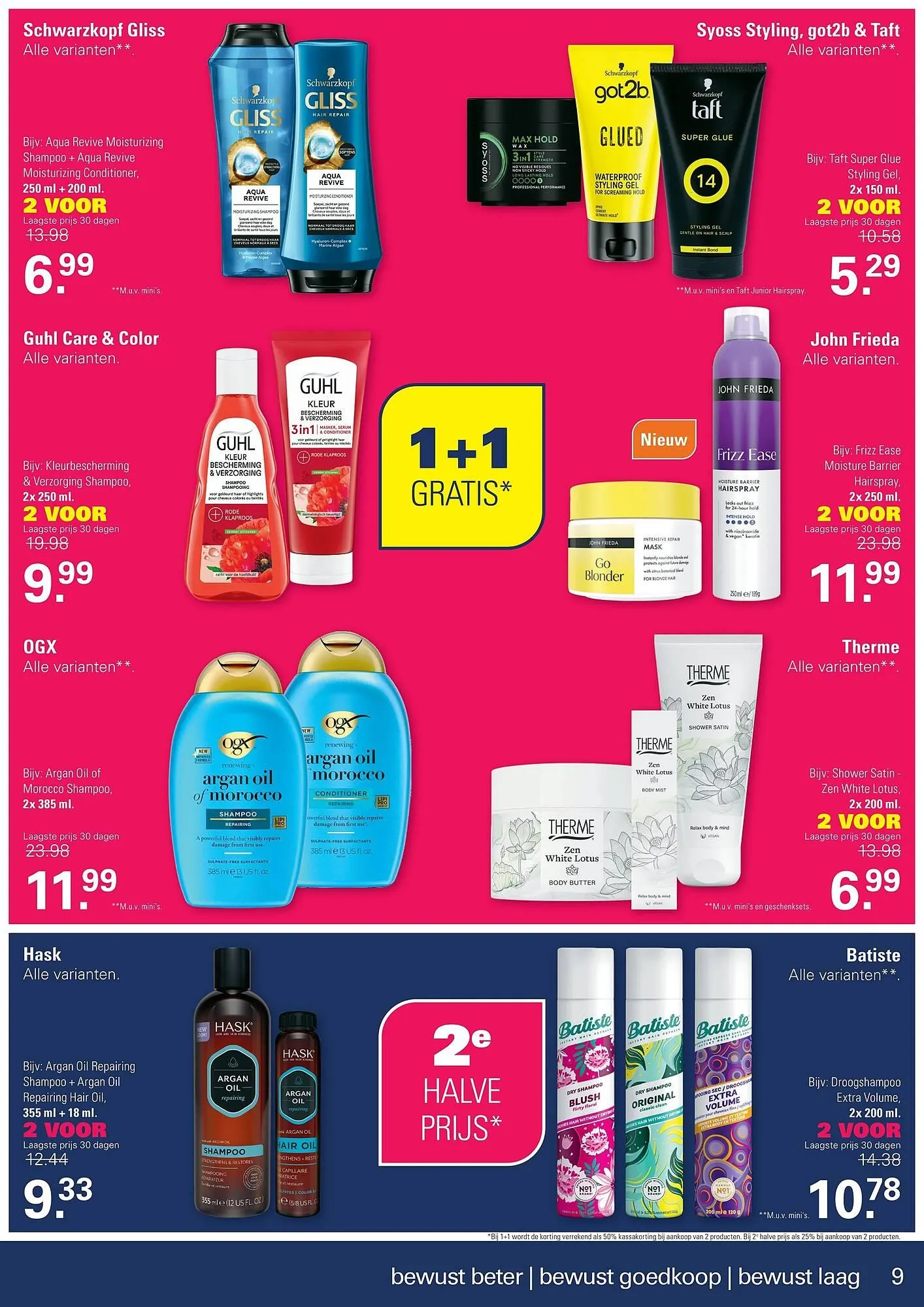 De Online Drogist folder van 18 februari tot 7 maart 2026 - Folder pagina 9