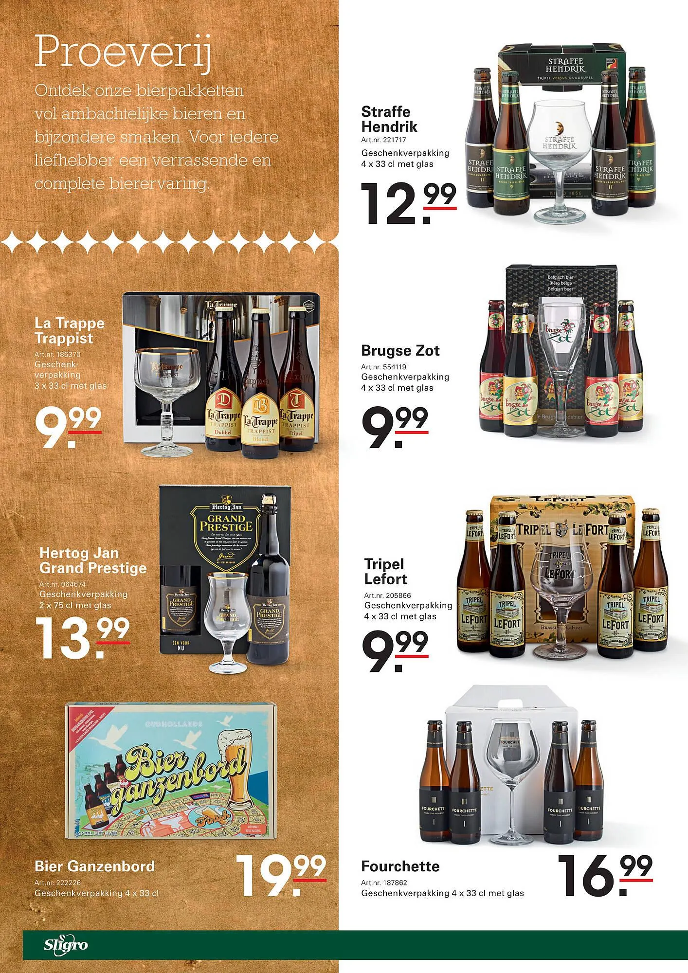 Sligro folder van 30 september tot 31 december 2025 - Folder pagina 16