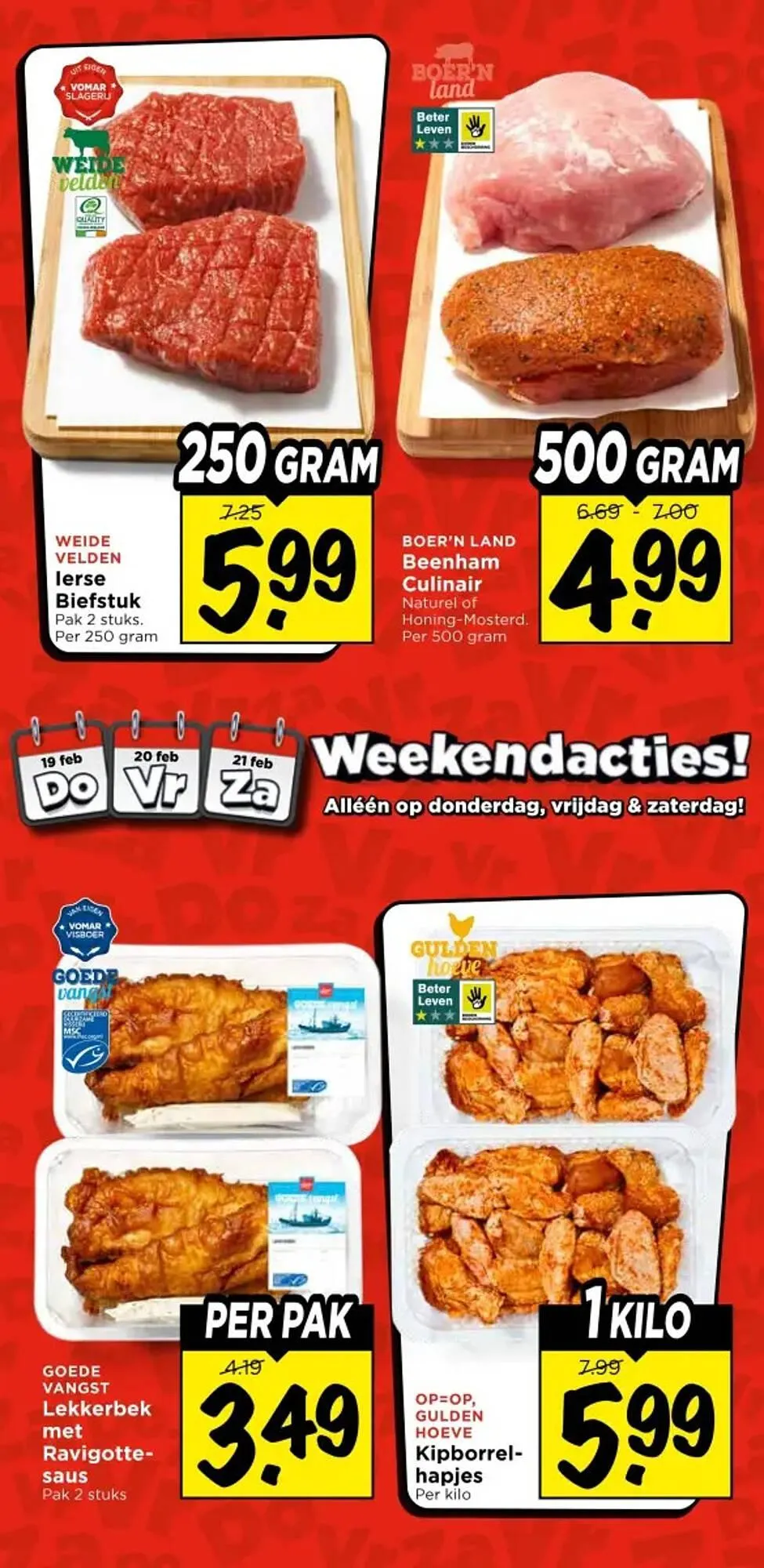Vomar Voordeelmarkt folder van 15 februari tot 21 februari 2026 - Folder pagina 39