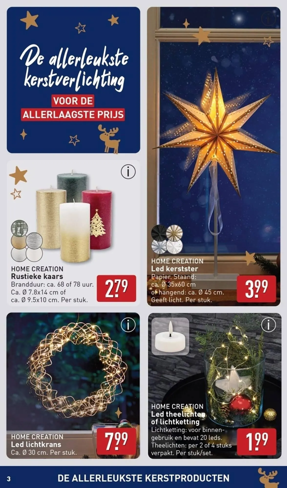 ALDI folder van 27 oktober tot 2 november 2025 - Folder pagina 3