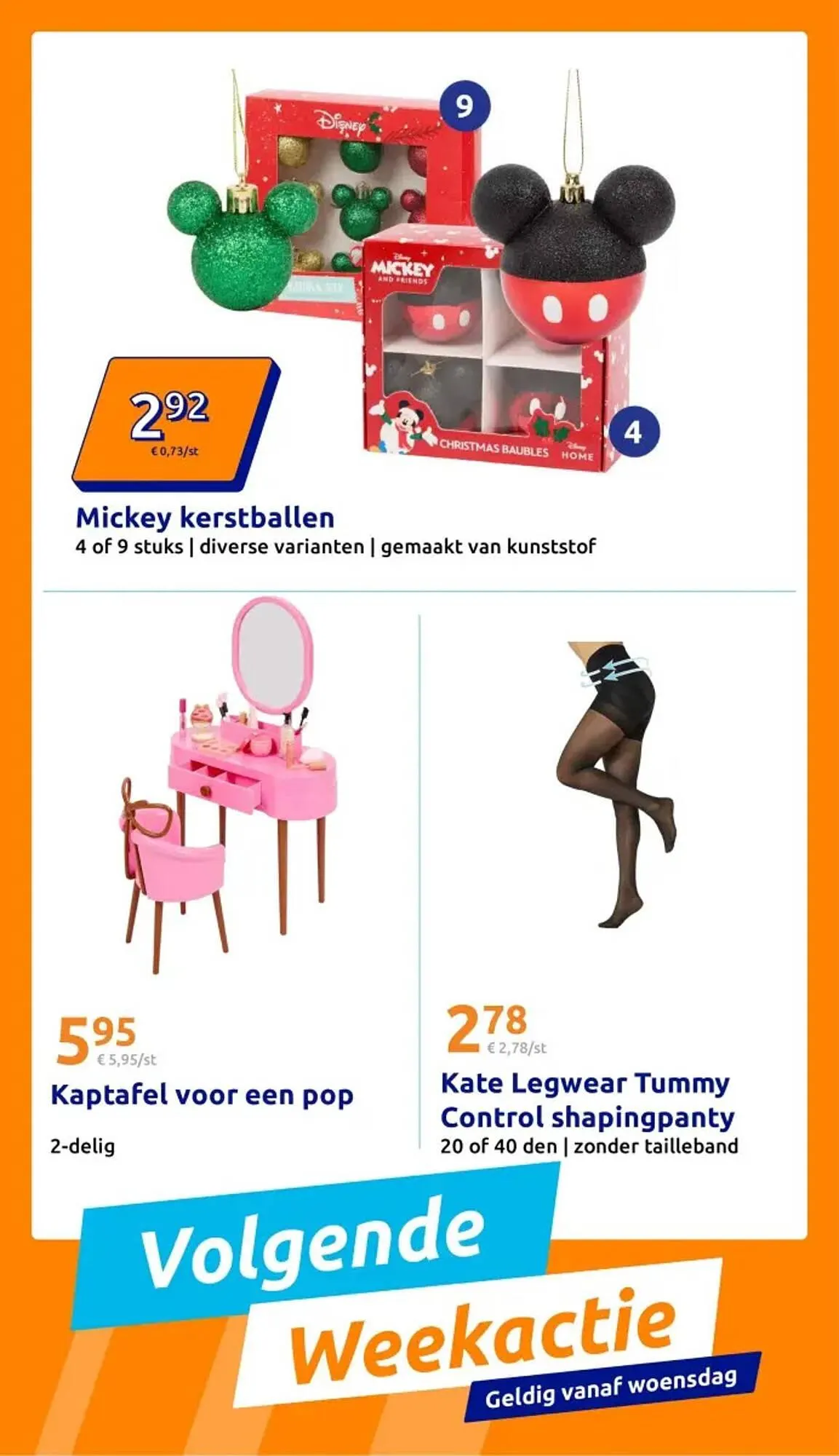 Action folder van 29 oktober tot 4 november 2025 - Folder pagina 12