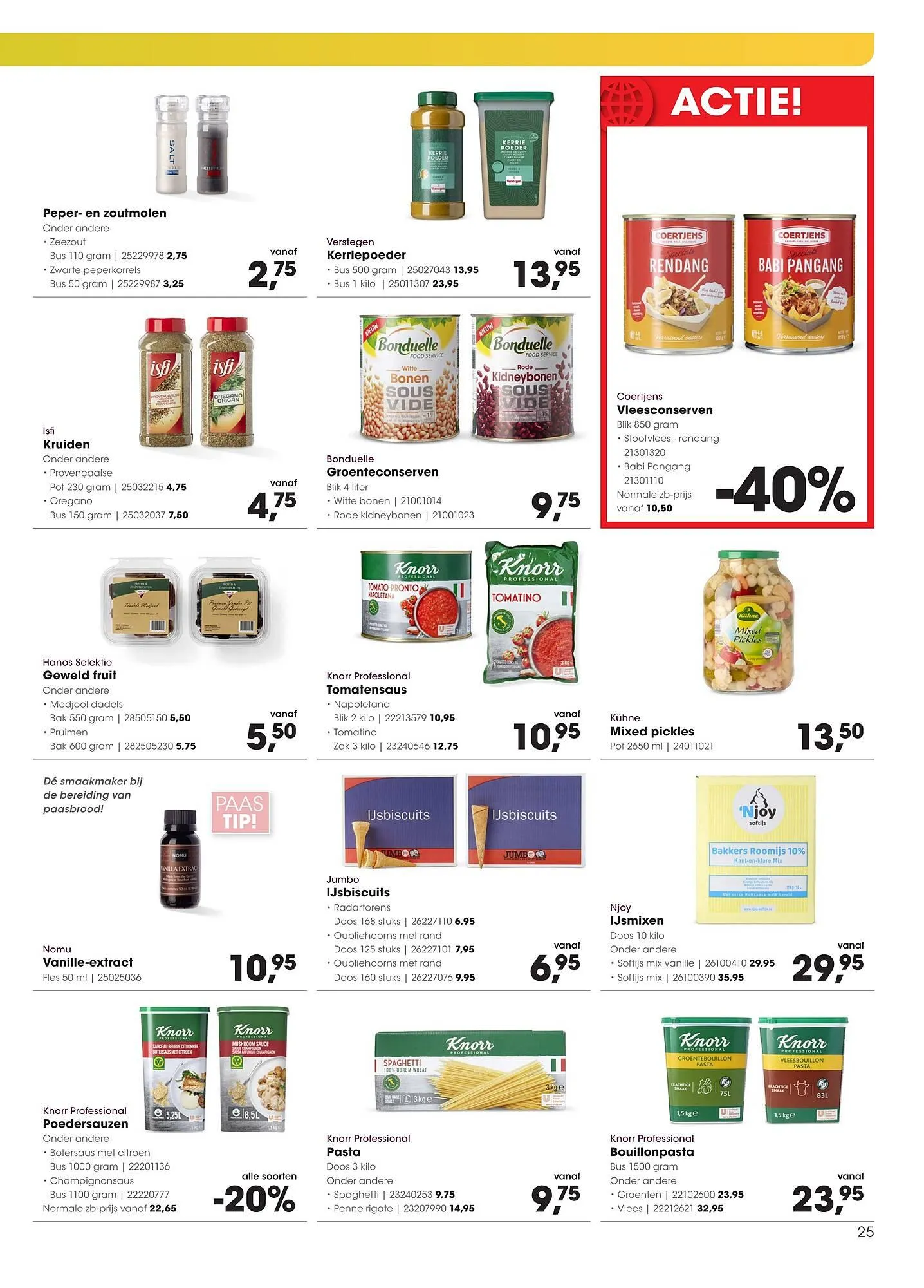 HANOS folder van 23 maart tot 5 april 2026 - Folder pagina 25