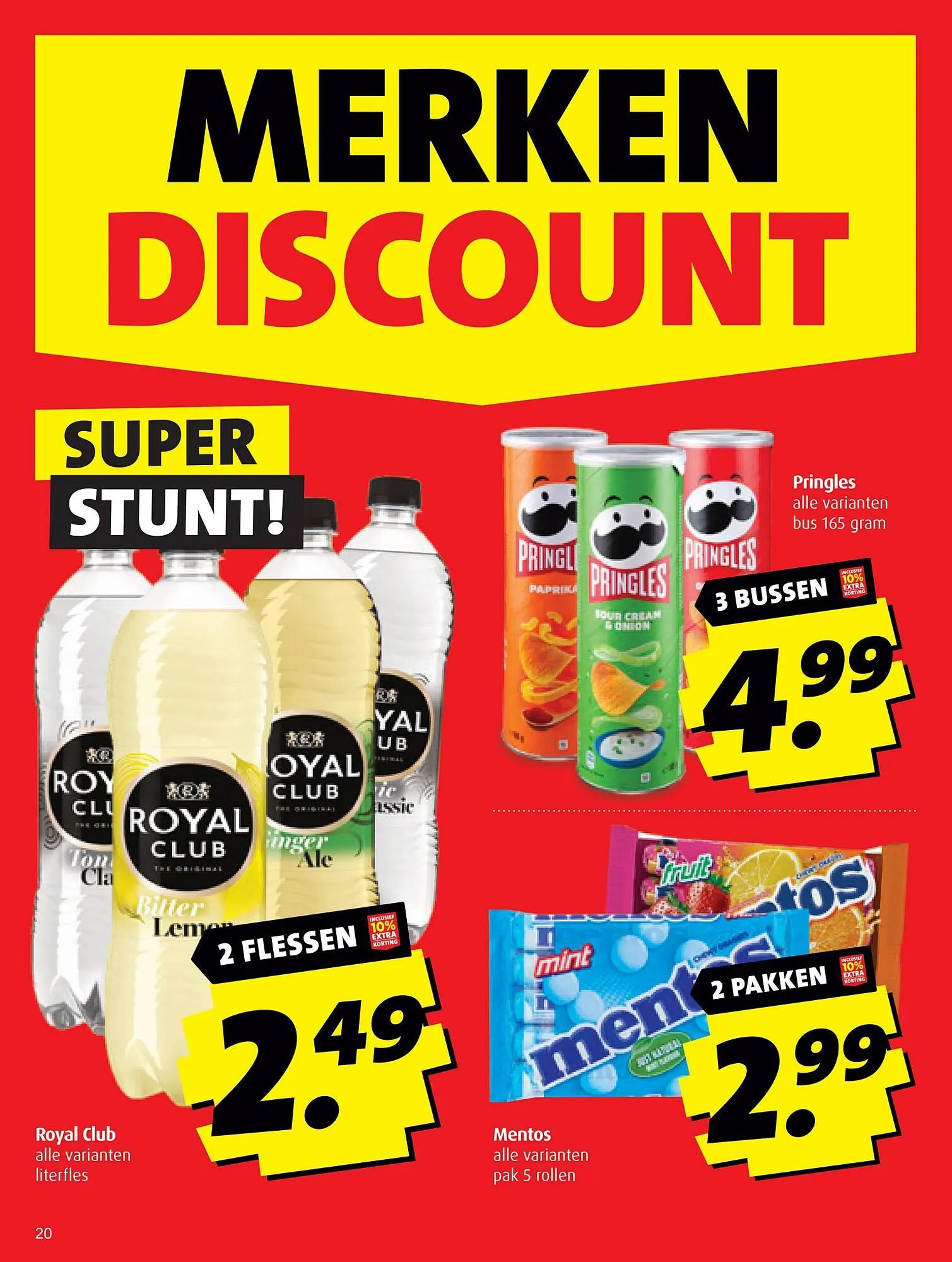 Boni folder van 16 juni tot 21 juni 2025 - Folder pagina 20
