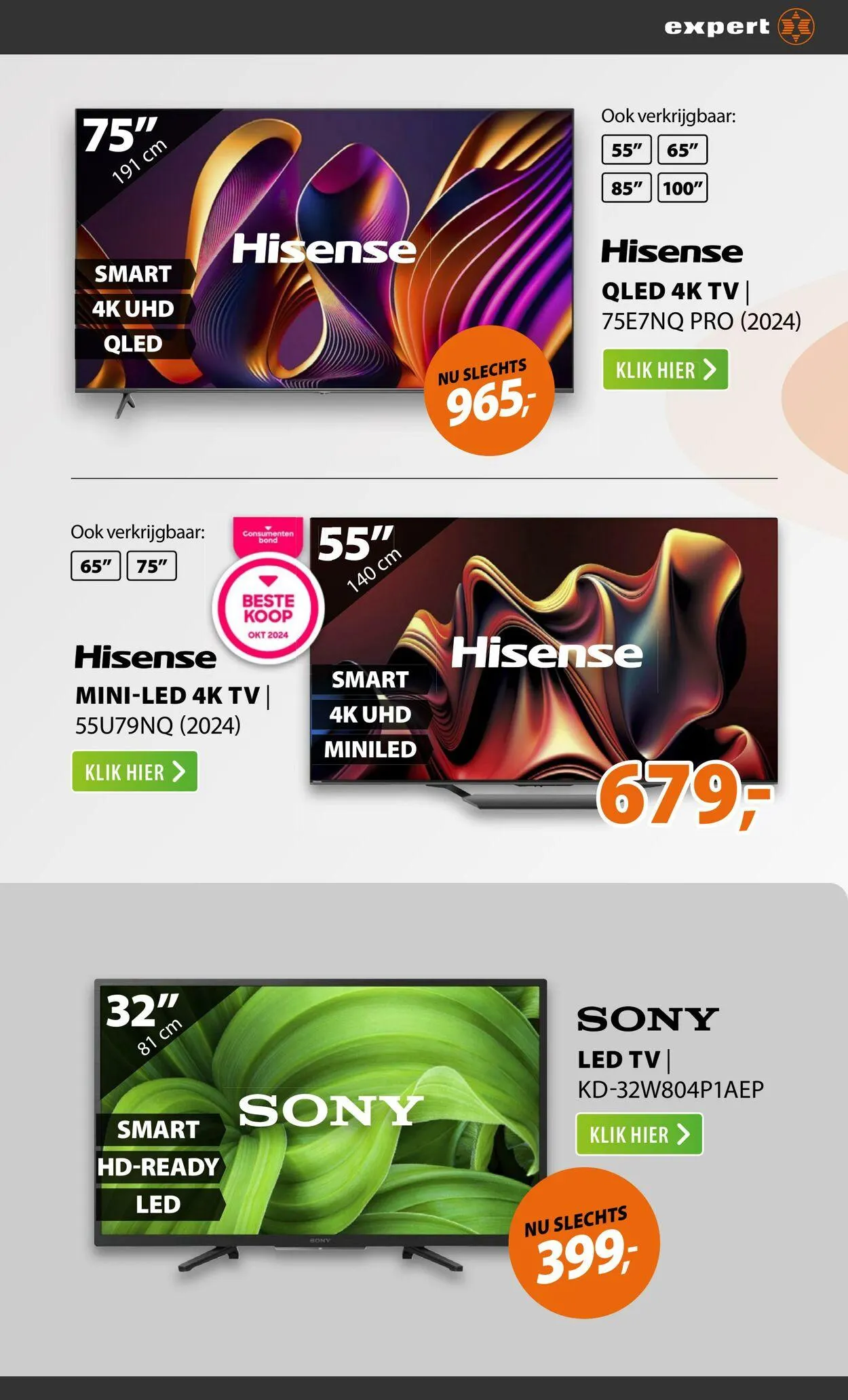 Expert Actuele folder van 31 augustus tot 14 september 2025 - Folder pagina 14