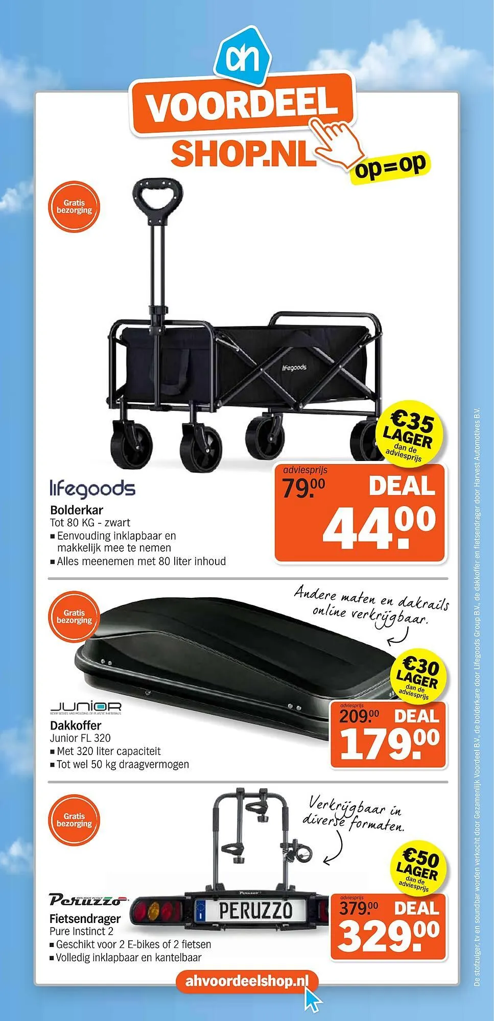 Albert Heijn folder van 12 mei tot 18 mei 2025 - Folder pagina 40