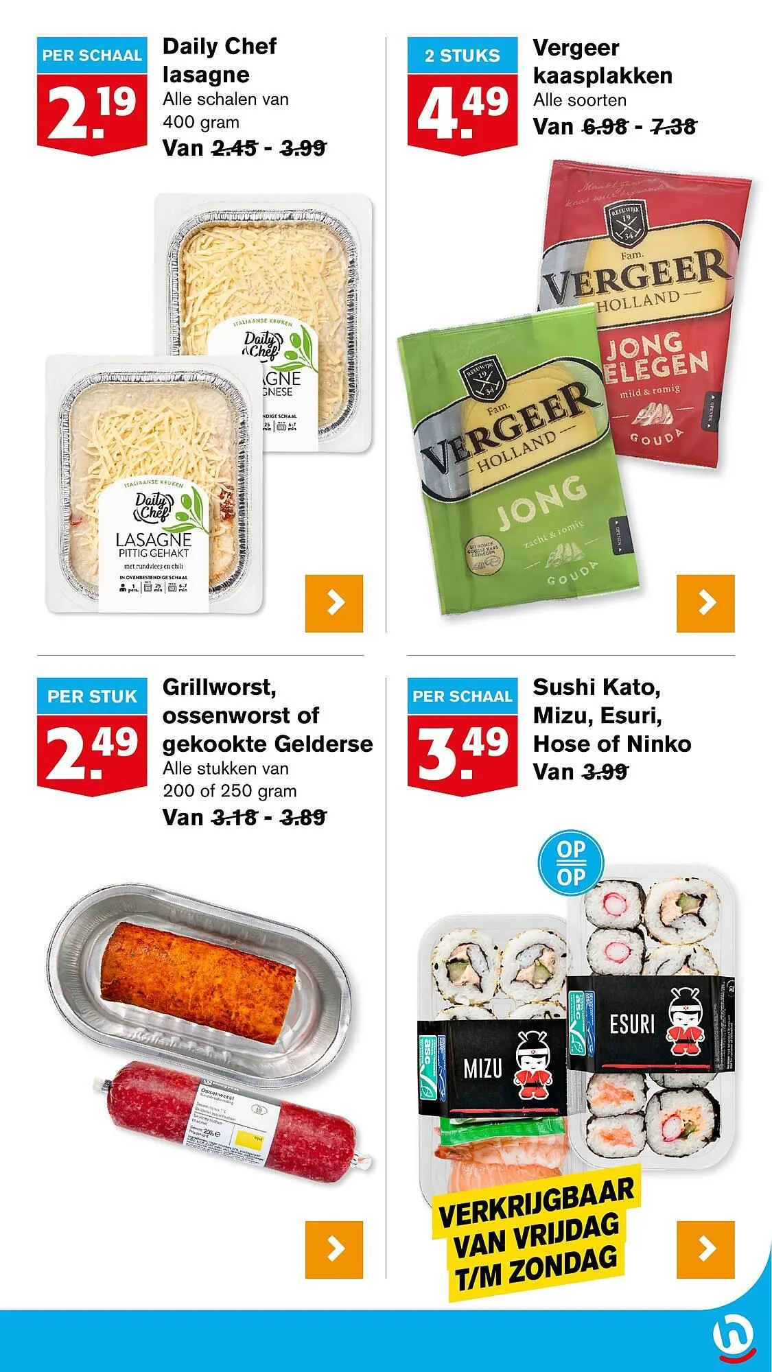 Hoogvliet folder van 19 maart tot 25 maart 2025 - Folder pagina 16