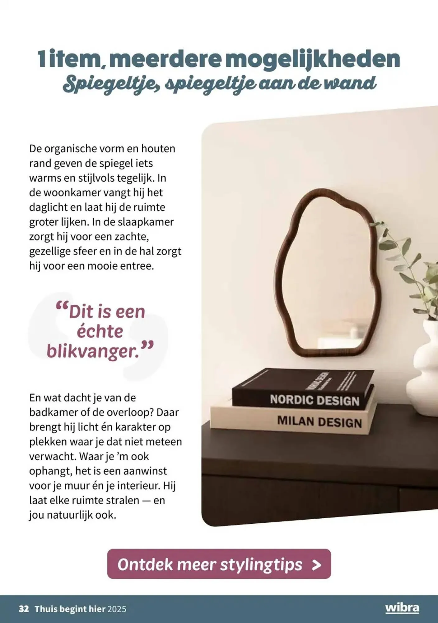 Wibra folder van 22 september tot 5 oktober 2025 - Folder pagina 32