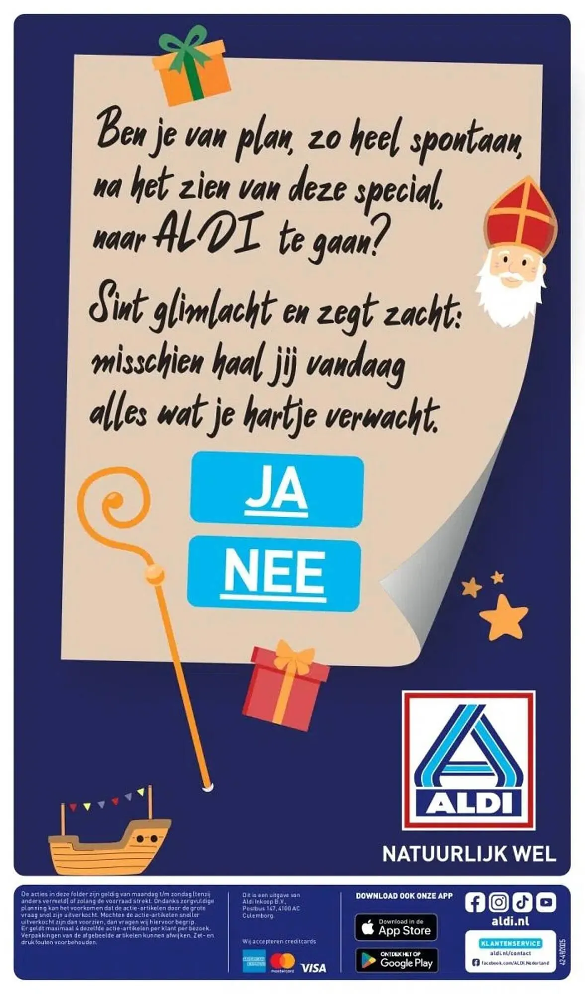 ALDI folder van 12 oktober tot 5 december 2025 - Folder pagina 44