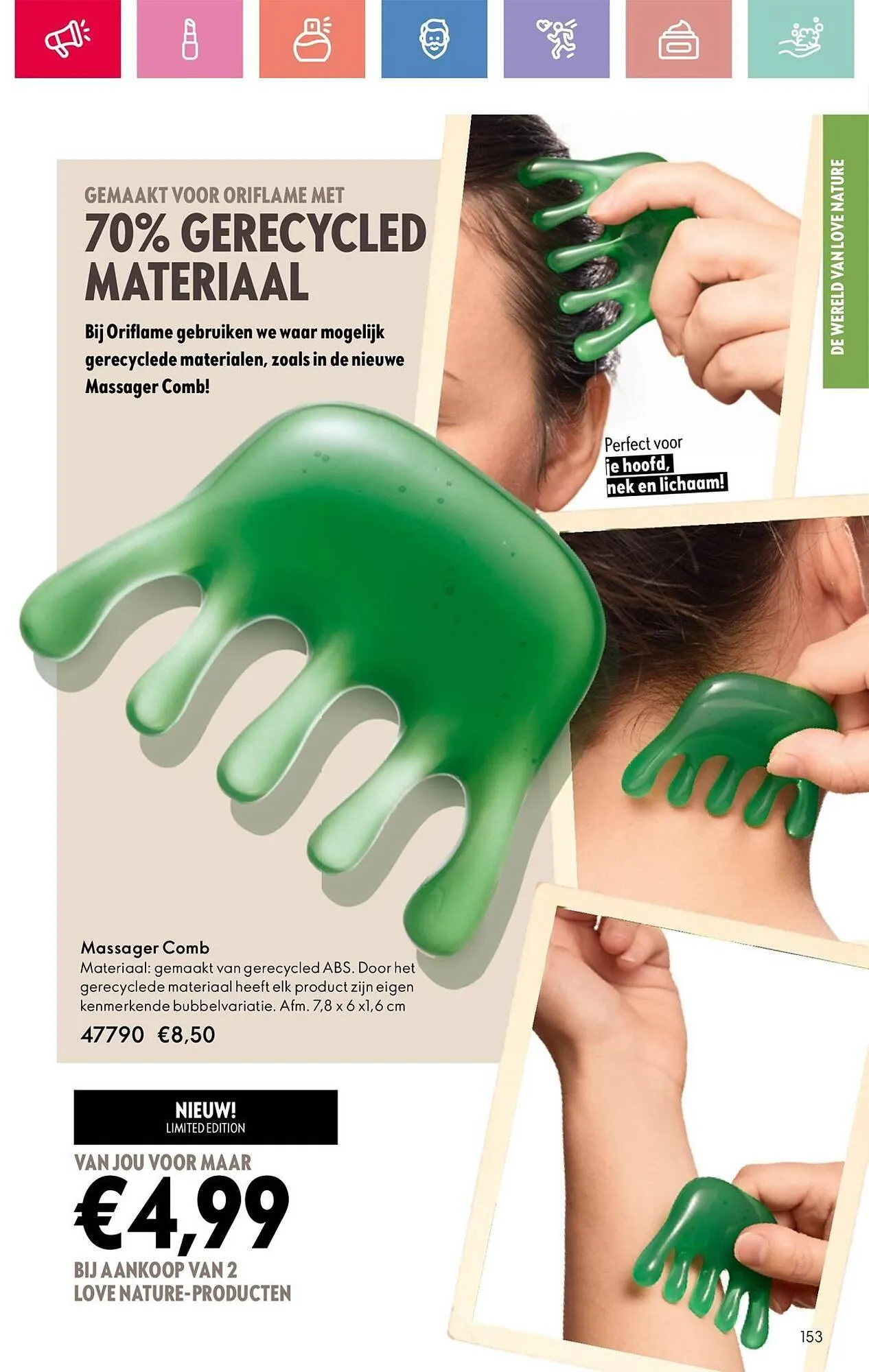 Oriflame folder van 20 april tot 26 april 2025 - Folder pagina 153