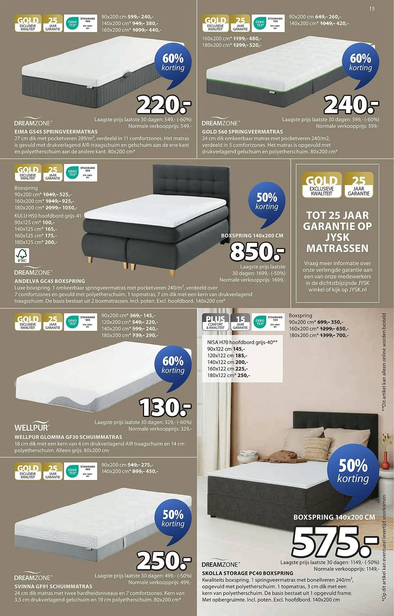 Jysk folder van 5 mei tot 18 mei 2025 - Folder pagina 15