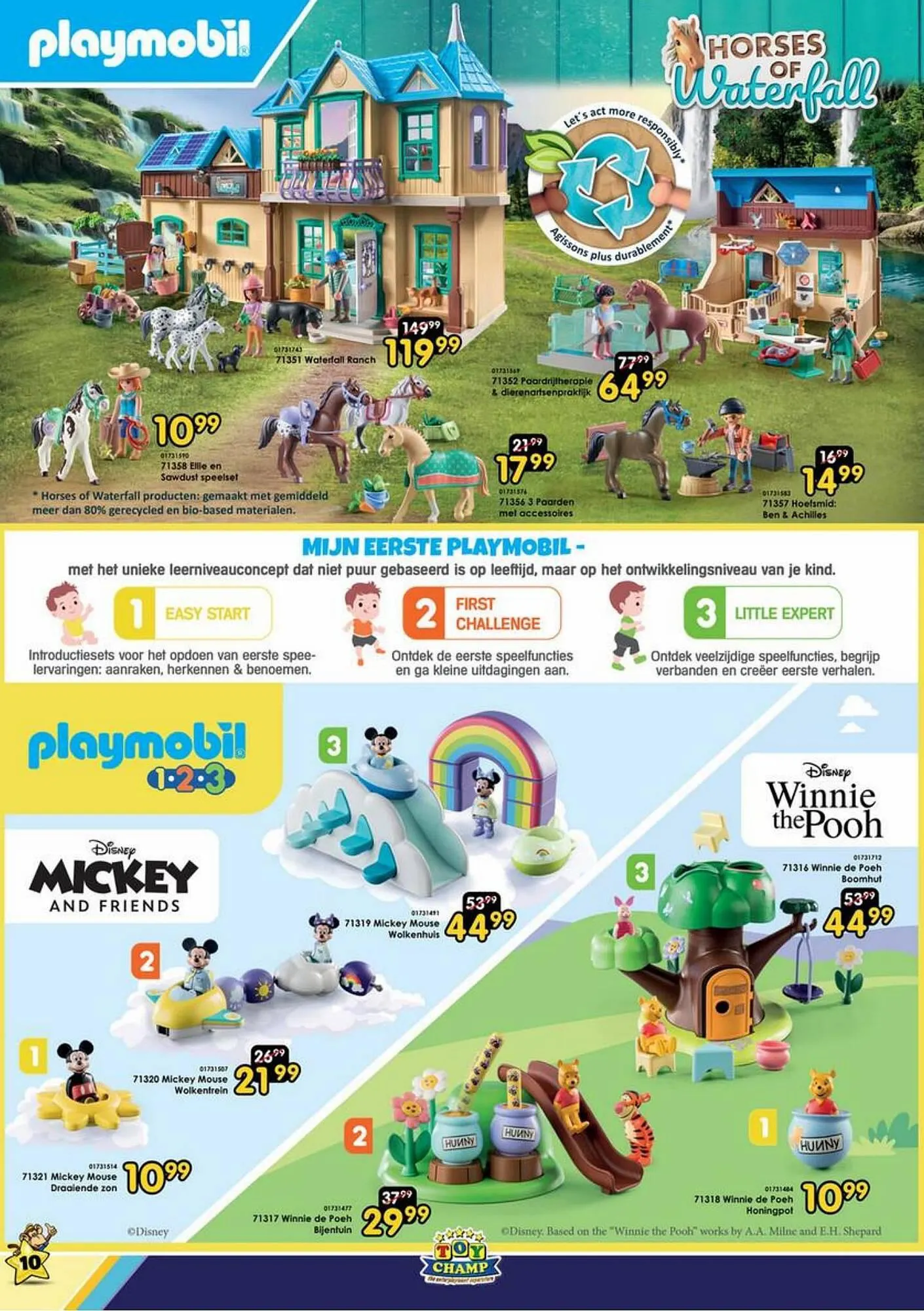 ToyChamp folder van 9 oktober tot 29 oktober 2023 - Folder pagina 10