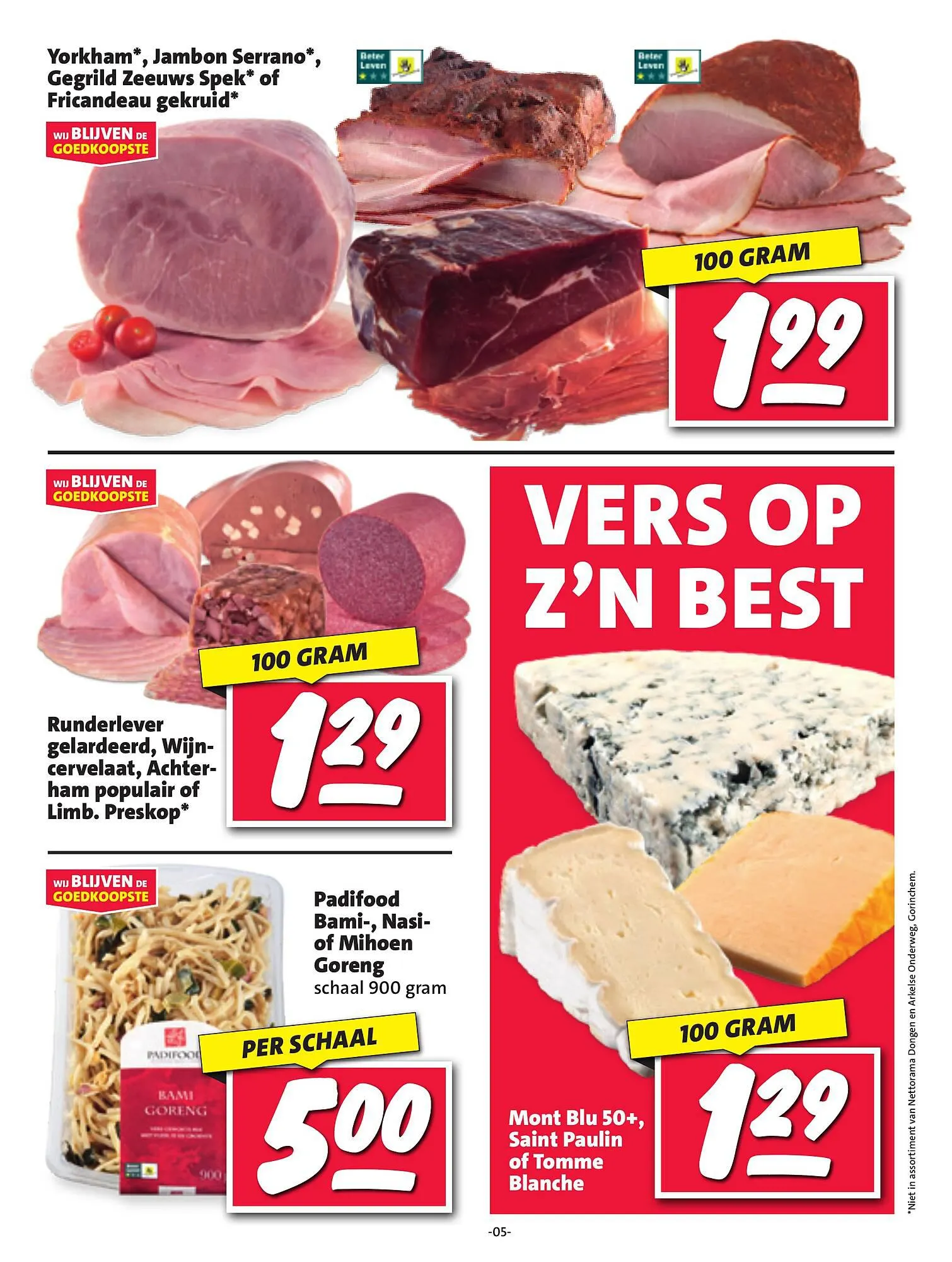 Nettorama folder van 11 september tot 17 september 2023 - Folder pagina 5