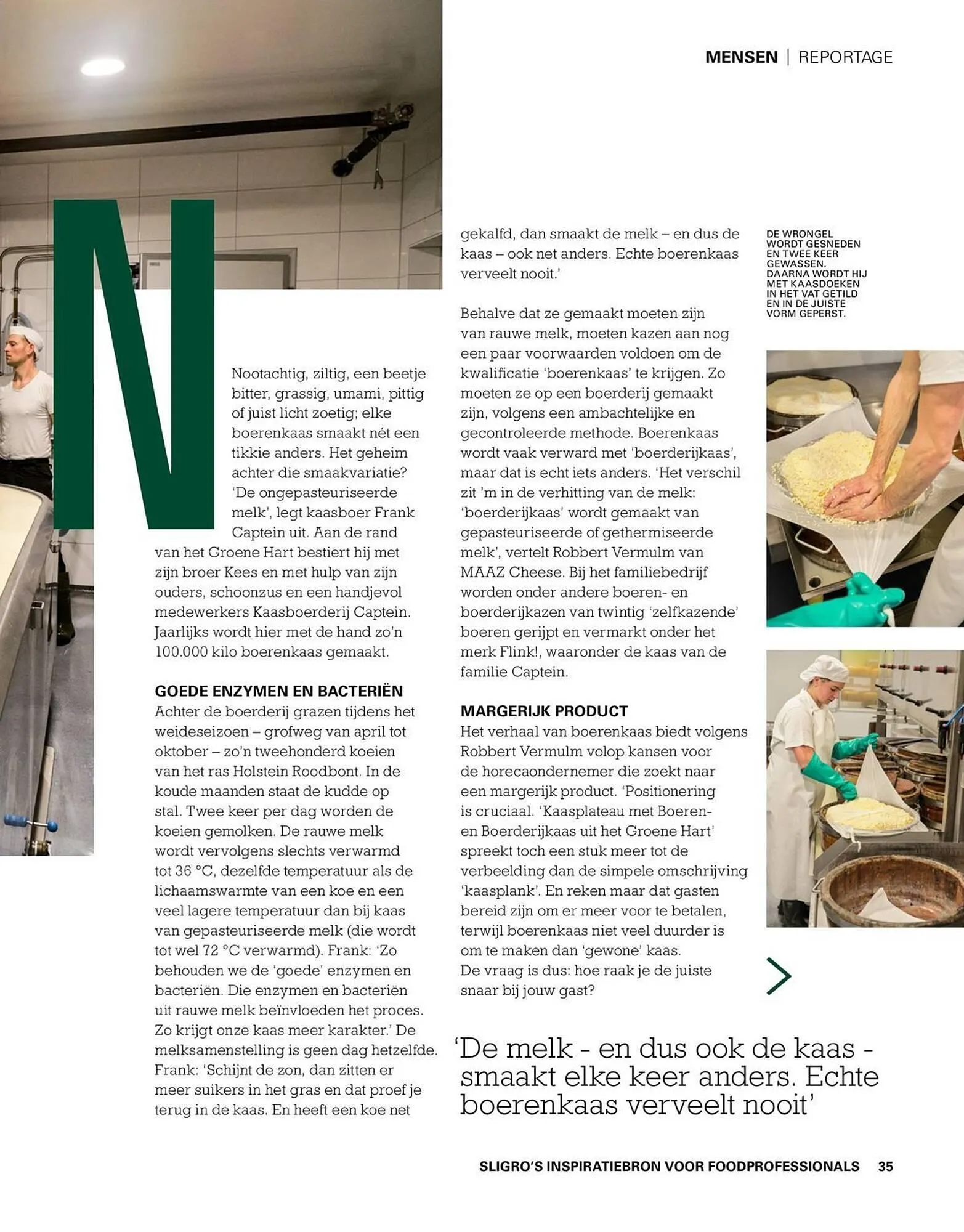 Sligro magazine van 1 juni tot 31 augustus 2026 - Folder pagina 35