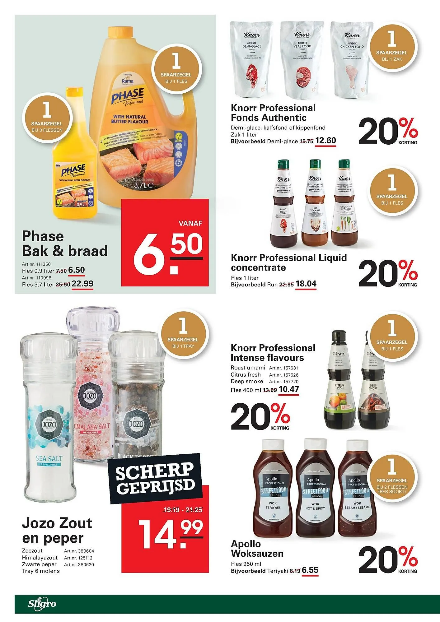 Sligro folder van 30 april tot 18 mei 2026 - Folder pagina 12