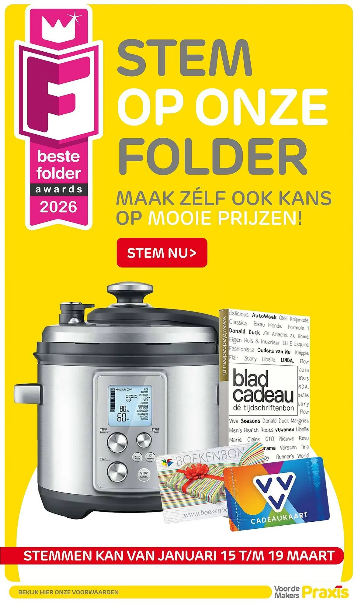 Praxis folder van 2 maart tot 8 maart 2026 - Folder pagina 55