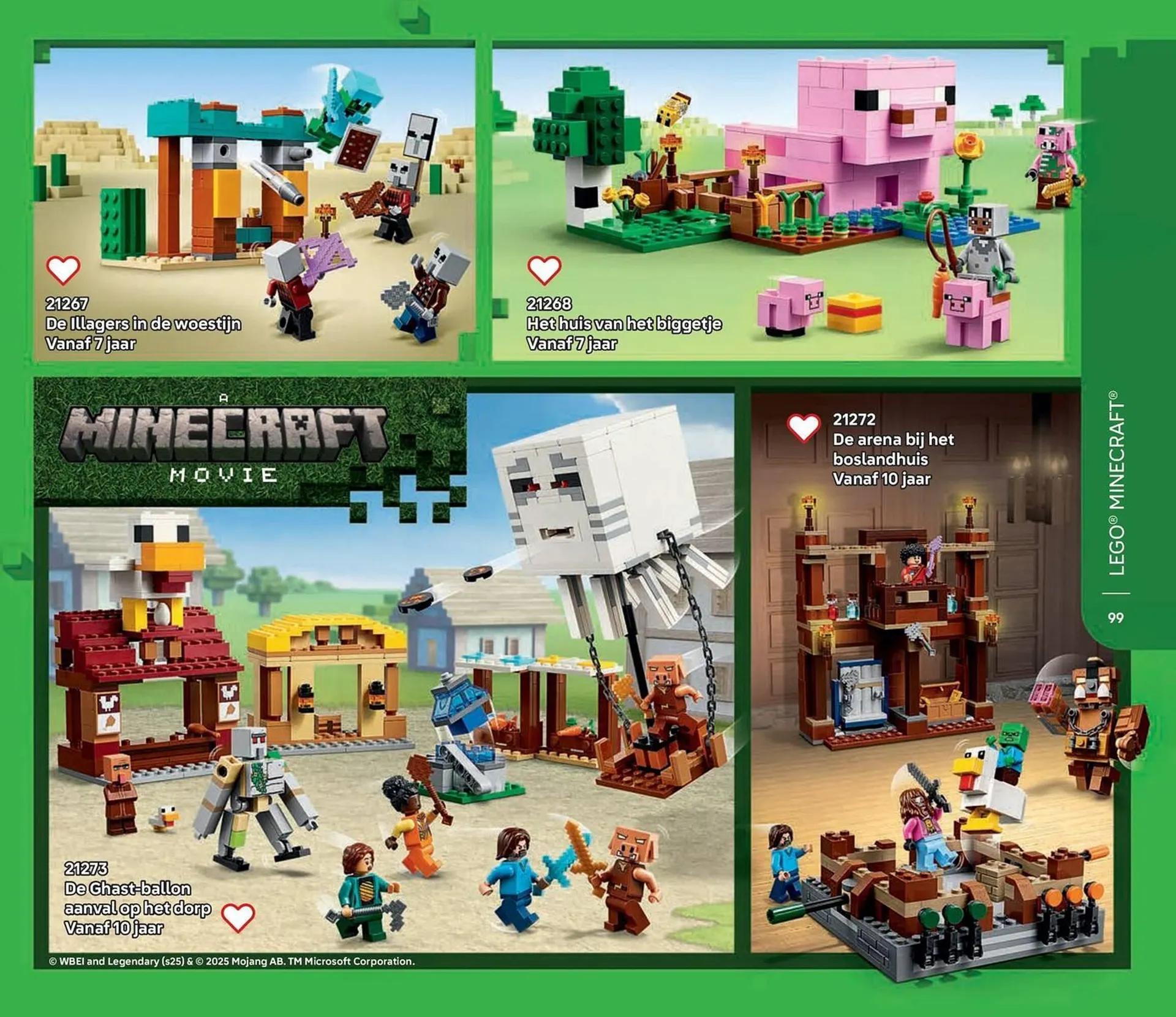 LEGO folder van 16 juni tot 31 december 2025 - Folder pagina 99