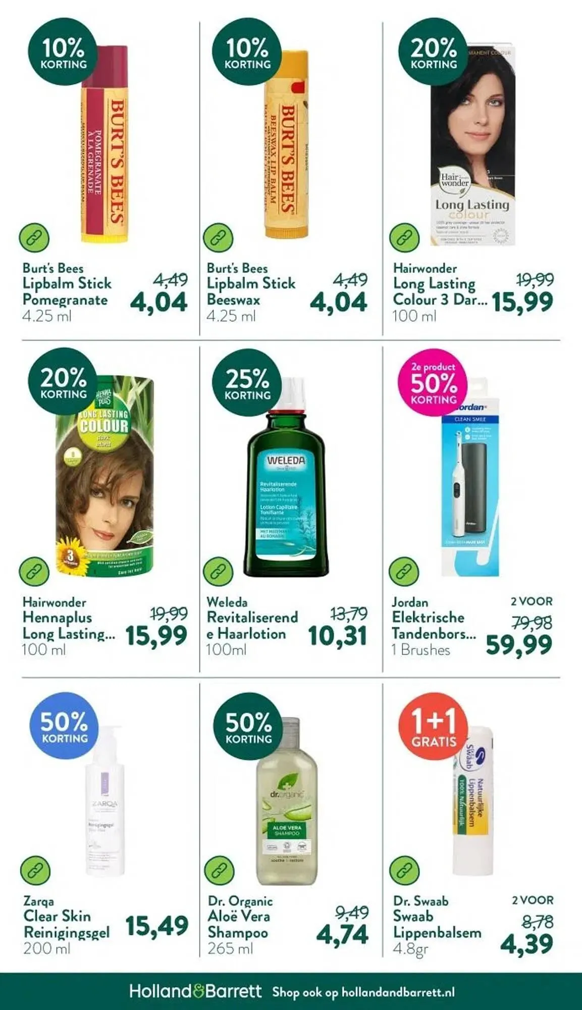 Holland & Barrett folder van 28 juli tot 3 augustus 2025 - Folder pagina 35