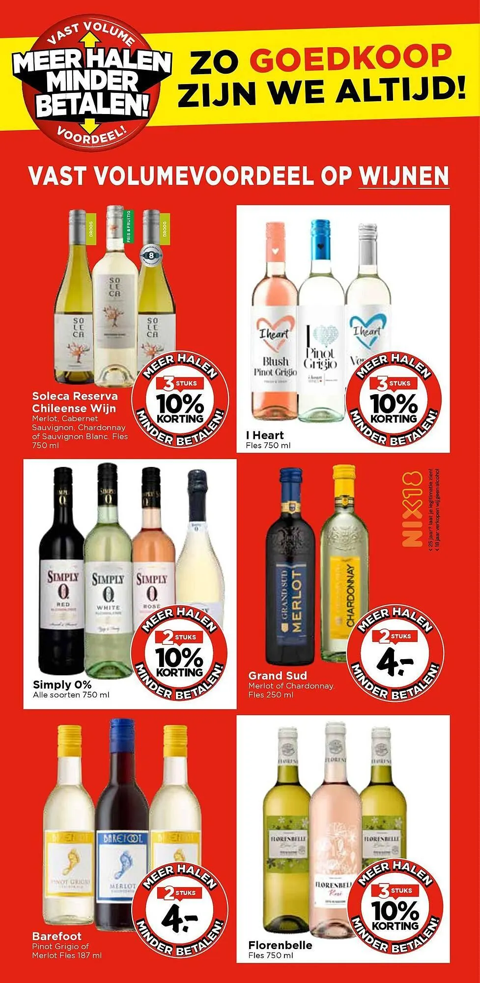 Vomar Voordeelmarkt folder van 7 november tot 31 december 2025 - Folder pagina 11