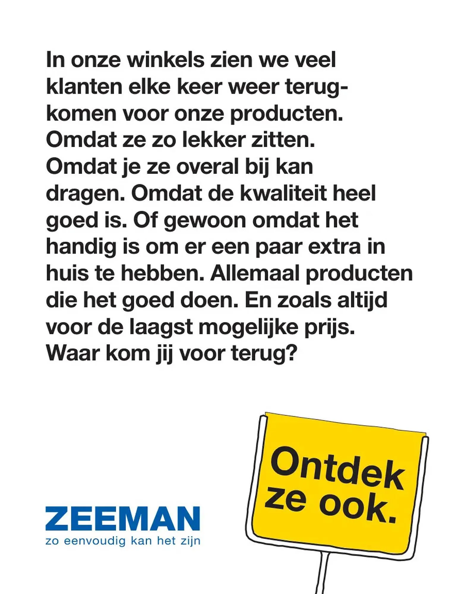 Zeeman folder van 27 september tot 10 oktober 2025 - Folder pagina 2
