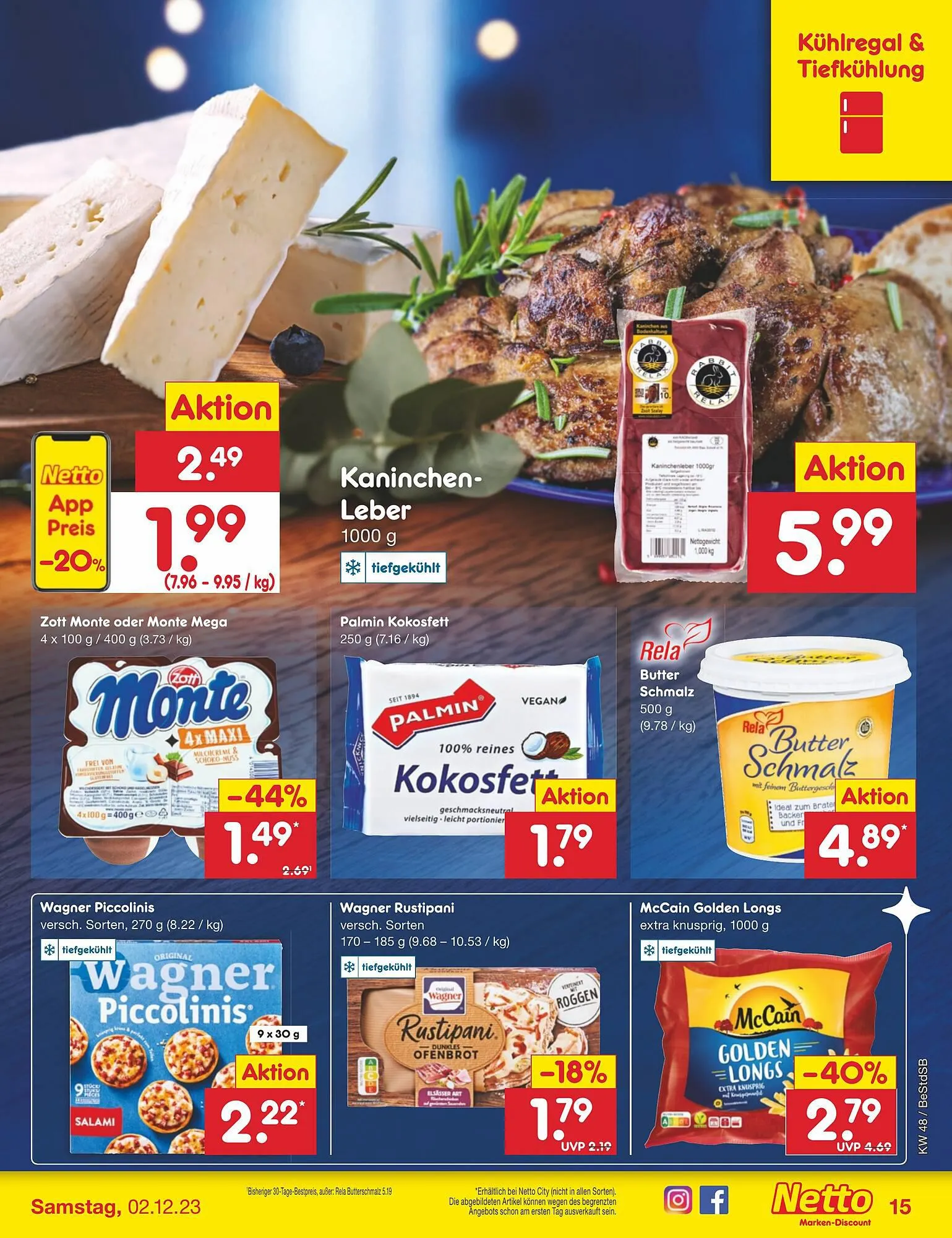 Netto Marken-Discount Duitsland Folder van 27 november tot 2 december 2023 - Folder pagina 16
