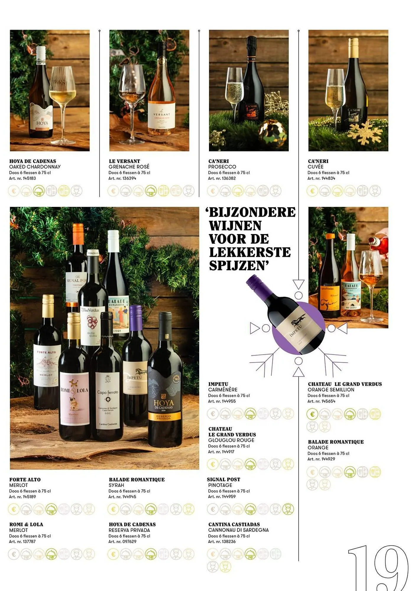 Bidfood folder van 30 oktober tot 10 december 2023 - Folder pagina 19