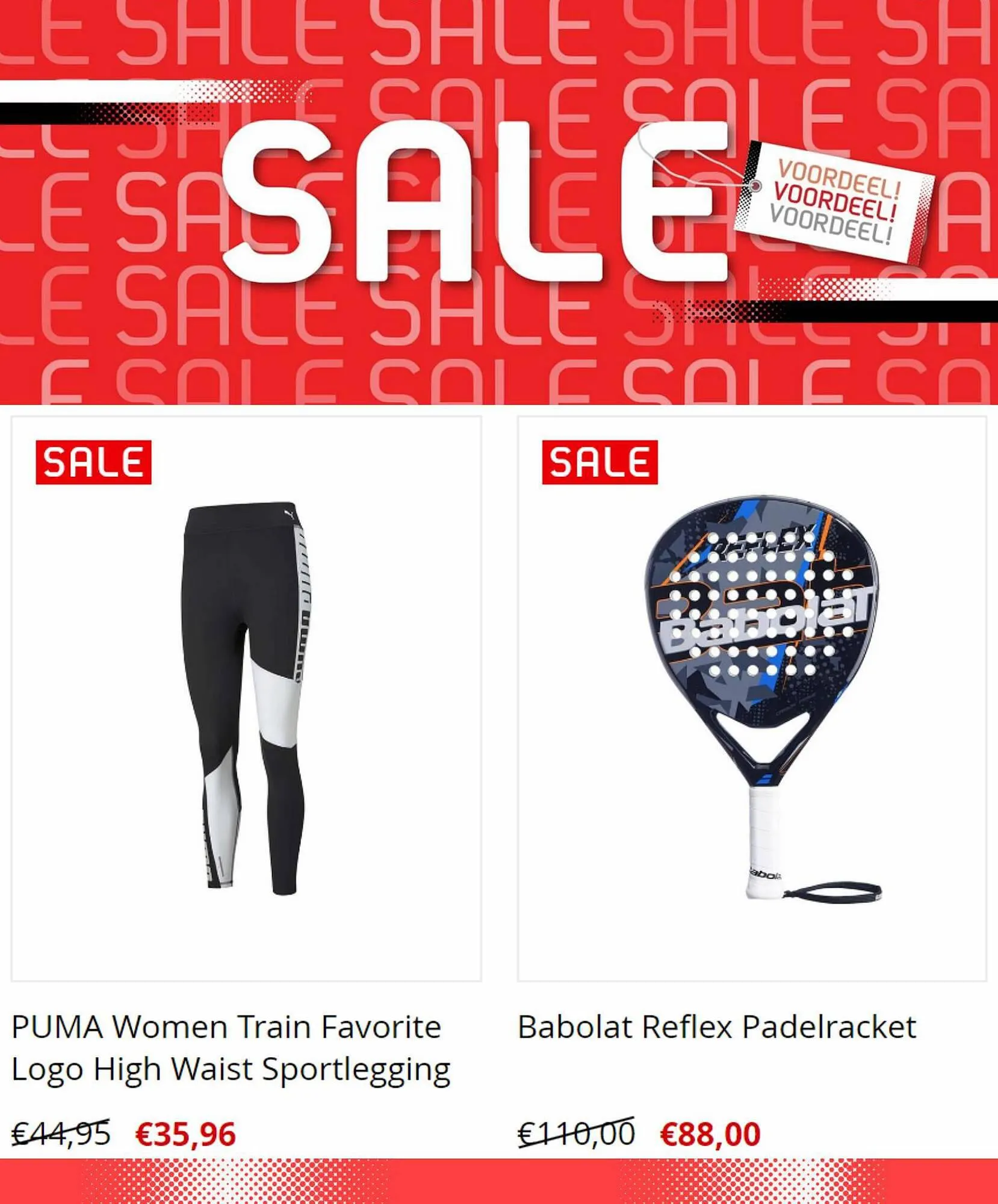 Sport 2000 folder van 24 oktober tot 3 november 2023 - Folder pagina 3