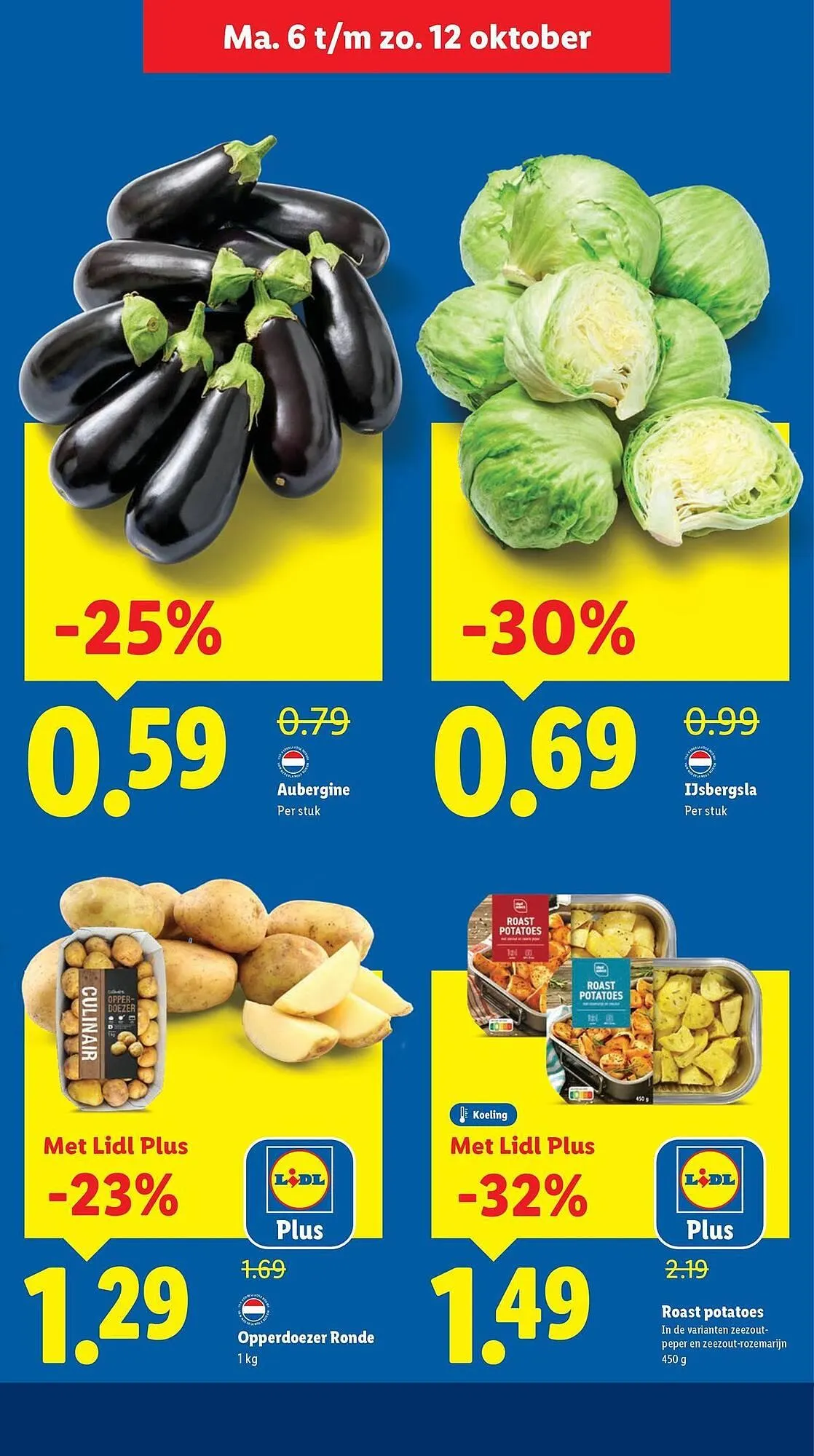Lidl folder van 2 oktober tot 12 oktober 2025 - Folder pagina 7