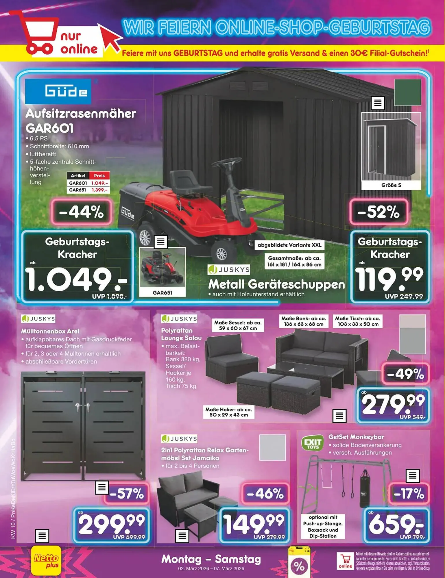 Netto Marken-Discount DE folder van 2 maart tot 7 maart 2026 - Folder pagina 40